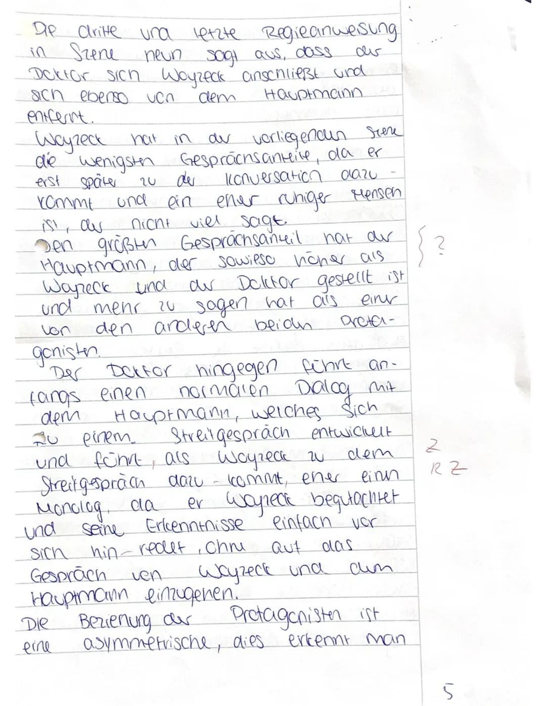 Zusatzmaterial
7
Bewertungsbogen für
1. Verstehensleistung
Teilaufgabe 1
Die Schülerin/der Schüler
formuliert eine funktionalisierte Ein