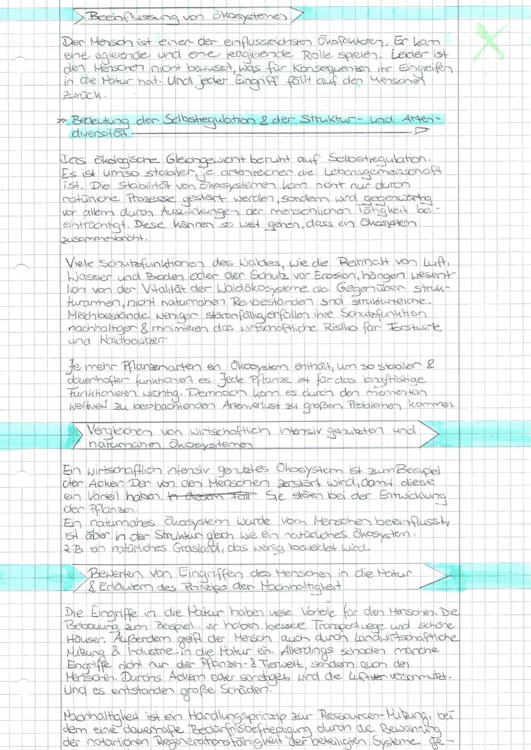 # Schwerpunkte für die BLF - Biologie 20
Die Aufgaben beziehen sich auf die im Thüringer Lehrplan für den Erwerb der Allgemeinen Hochschulre