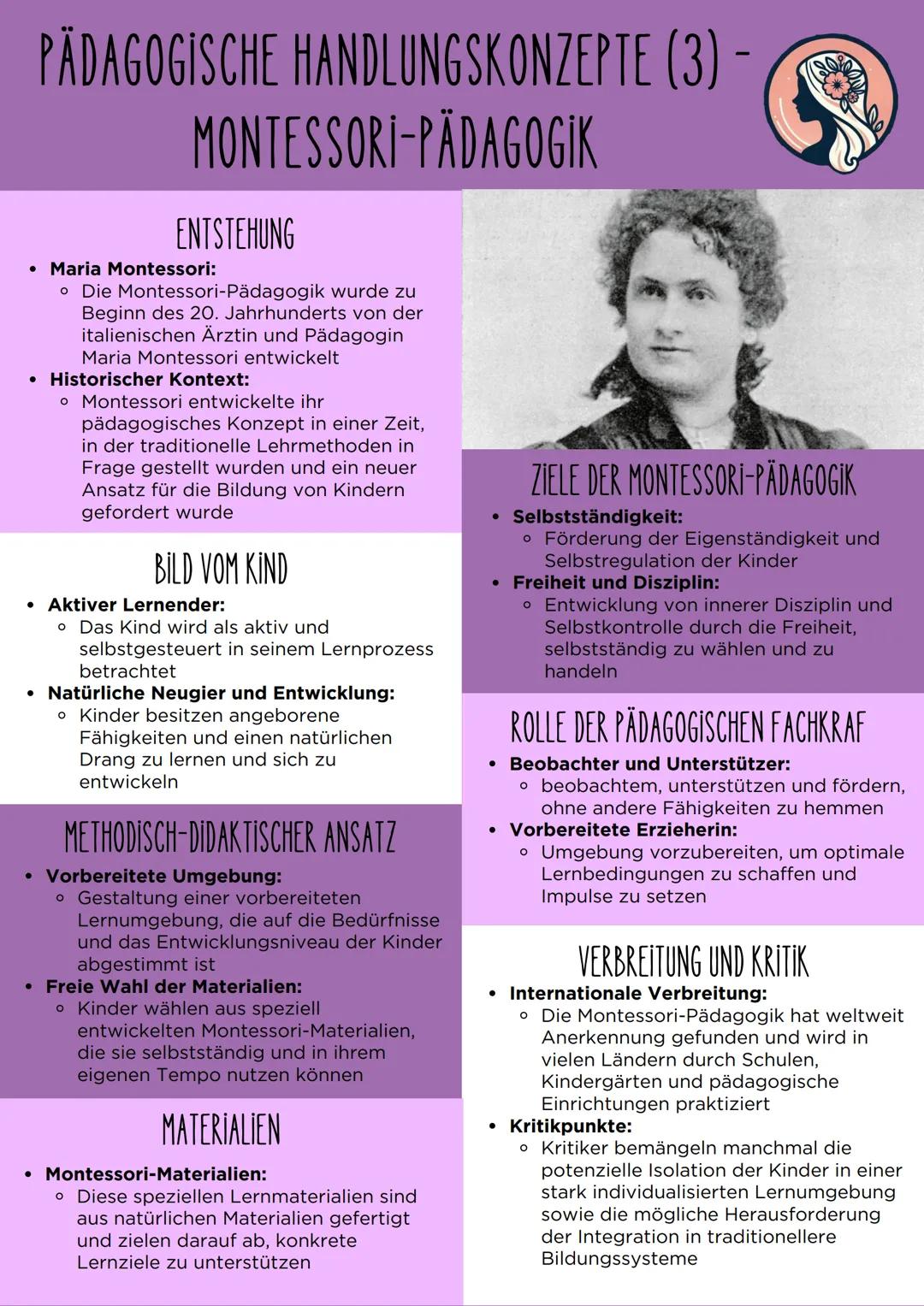 PÄDAGOGISCHE HANDLUNGSKONZEPTE (1)
DEFİNİTİON
Handlungskonzepte:
o Handlungskonzepte in der Pädagogik
sind systematische und
theoriegeleitet