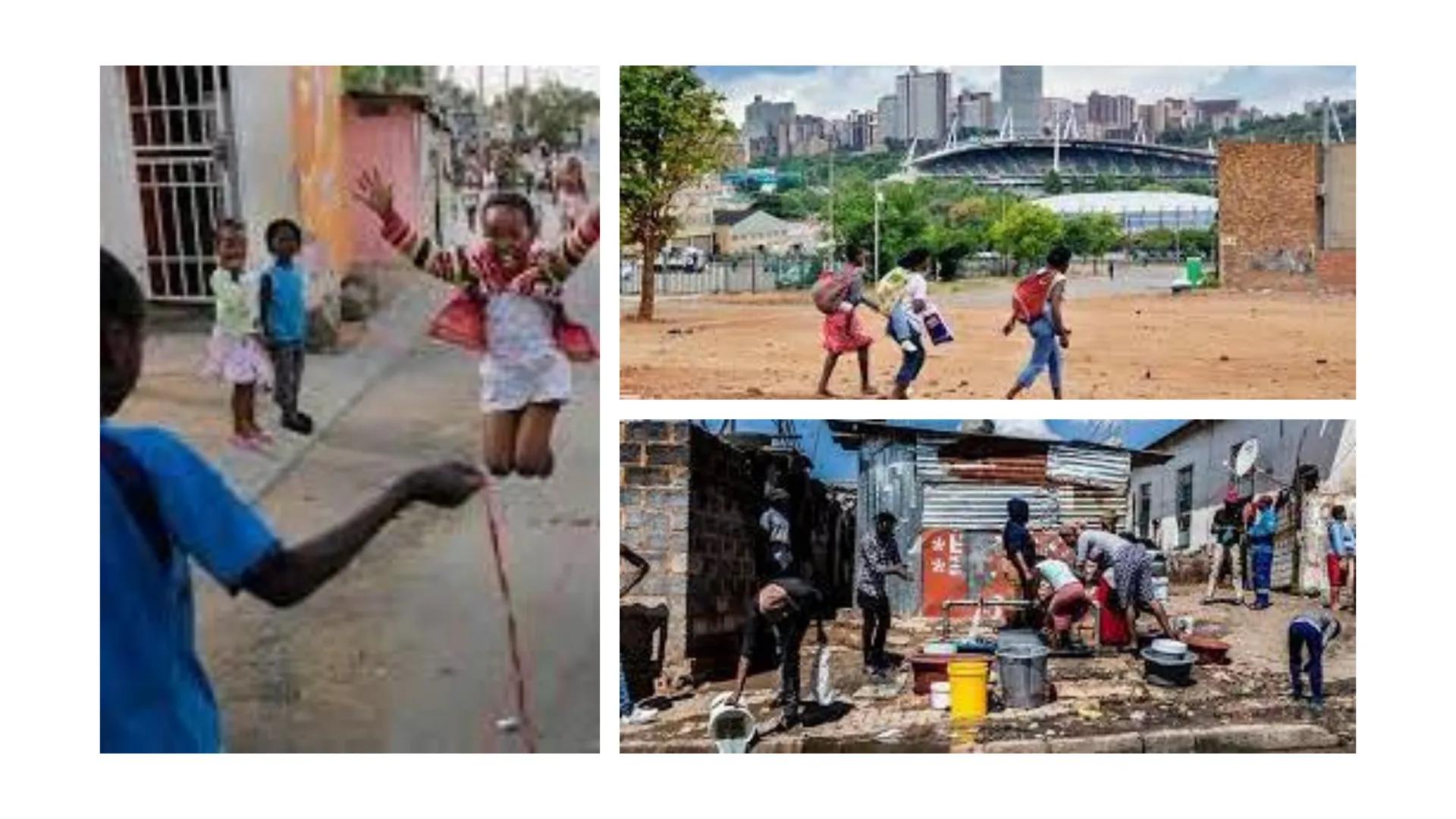 SÜDAFRIKA - Der Weg
aus der Apartheid
Von Yona S. WAS BEDEUTET
APARTHEID?
APARTHEID: apart (engl.) = getrennt
Trennung der schwarzen und wei