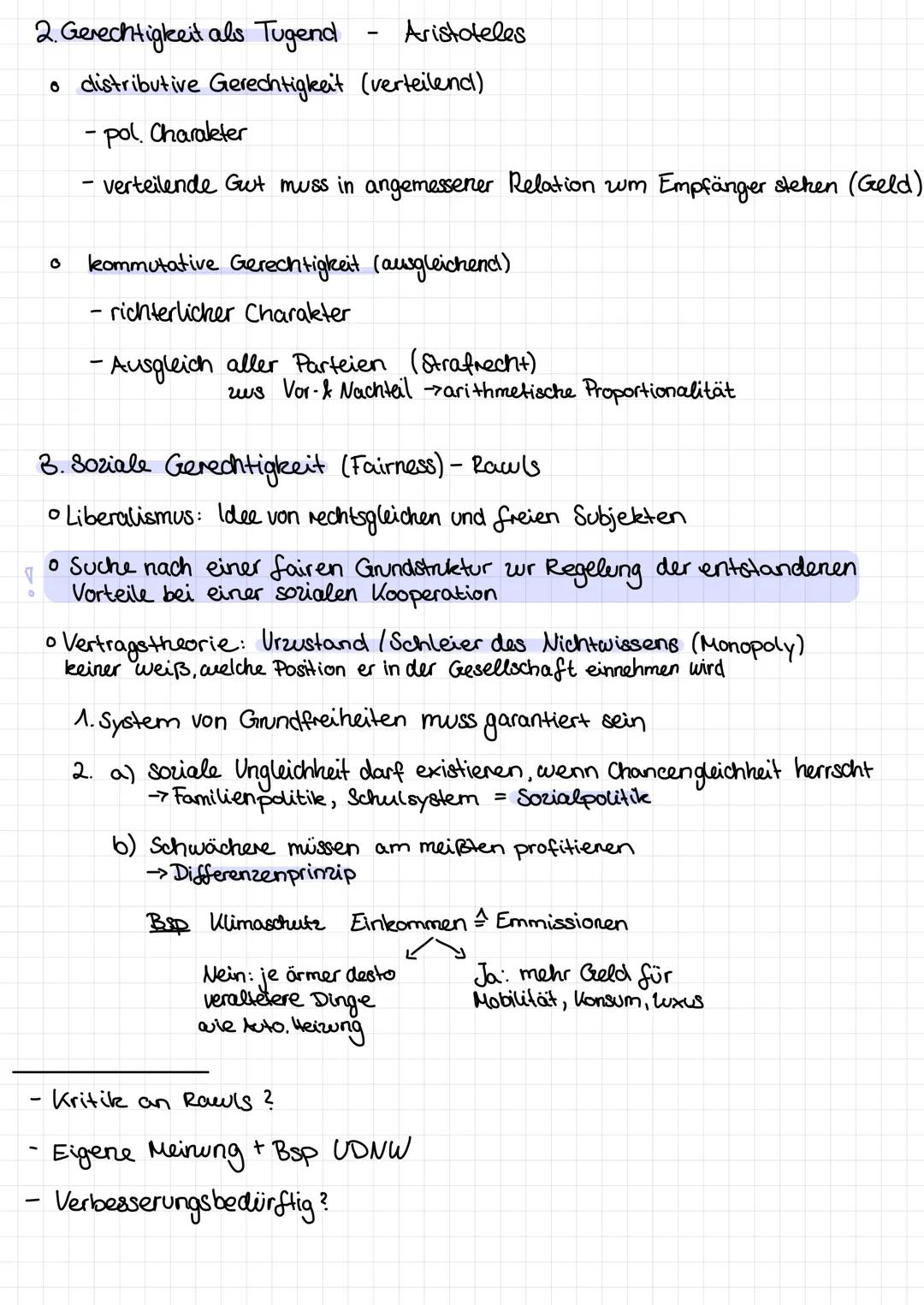 Vorbereitung Klausur 23.11
Recht und Gerechtigkeit
Anu
1. Naturrecht & Rechtspositivismus - Grotio, Rawls
Naturrecht
• kasmologisch
$lex a