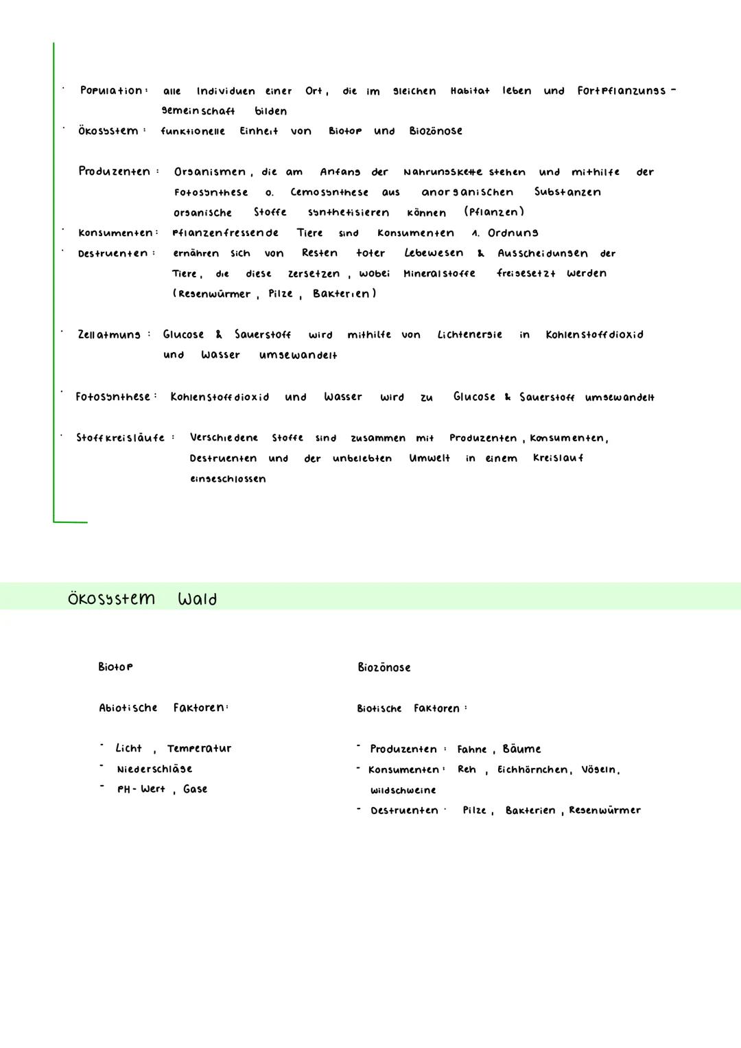 # Ökologie
· ist die Wissenschaft von den Beziehunsen des Orsanismus zur umsebenden
Außenwelt (E. Häckel, 1866)
· ursprünglich in 3 Teilbe