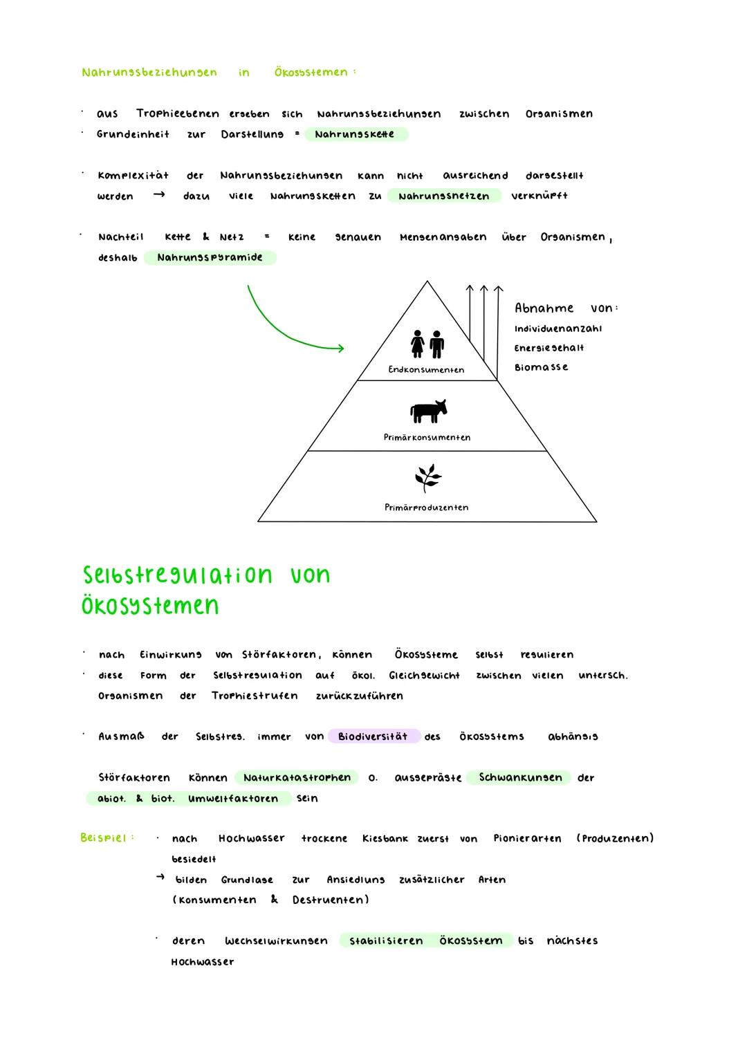 # Ökologie
· ist die Wissenschaft von den Beziehunsen des Orsanismus zur umsebenden
Außenwelt (E. Häckel, 1866)
· ursprünglich in 3 Teilbe