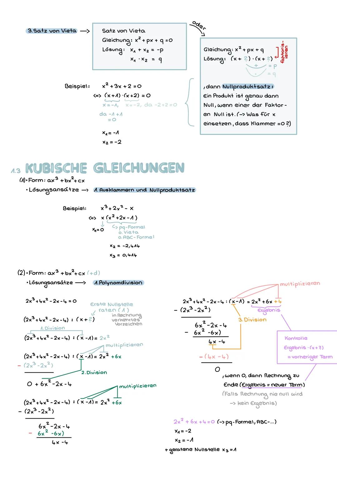 # GLEICHUNGEN
> beinhalten eine Variable
## AA LINEARE GLEICHUNGEN
•Lösungsansätze: →→ Áquivalenzumformungen
Beispiel:
40+20x = 20 / -4