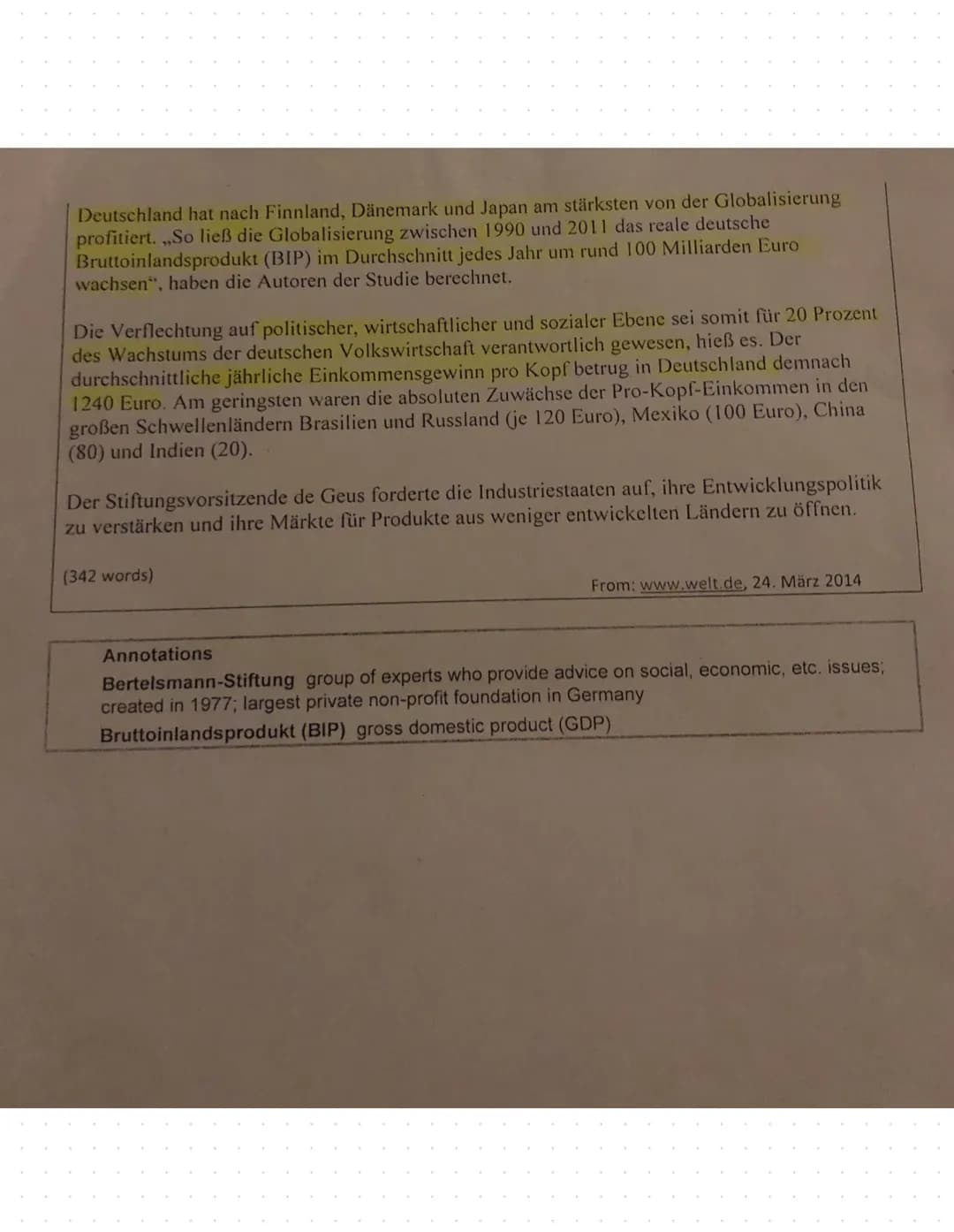 # Correction
The speech "the new world of interconnections: a world in progress",
which was held by Christine Lagarde on the occasion of a