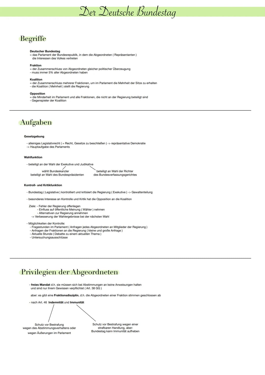 <h2>Amtszeit</h2>
<p>Die Amtszeit des Bundespräsidenten beträgt 5 Jahre und eine einmalige Wiederwahl ist möglich. Die Wahl erfolgt durch d