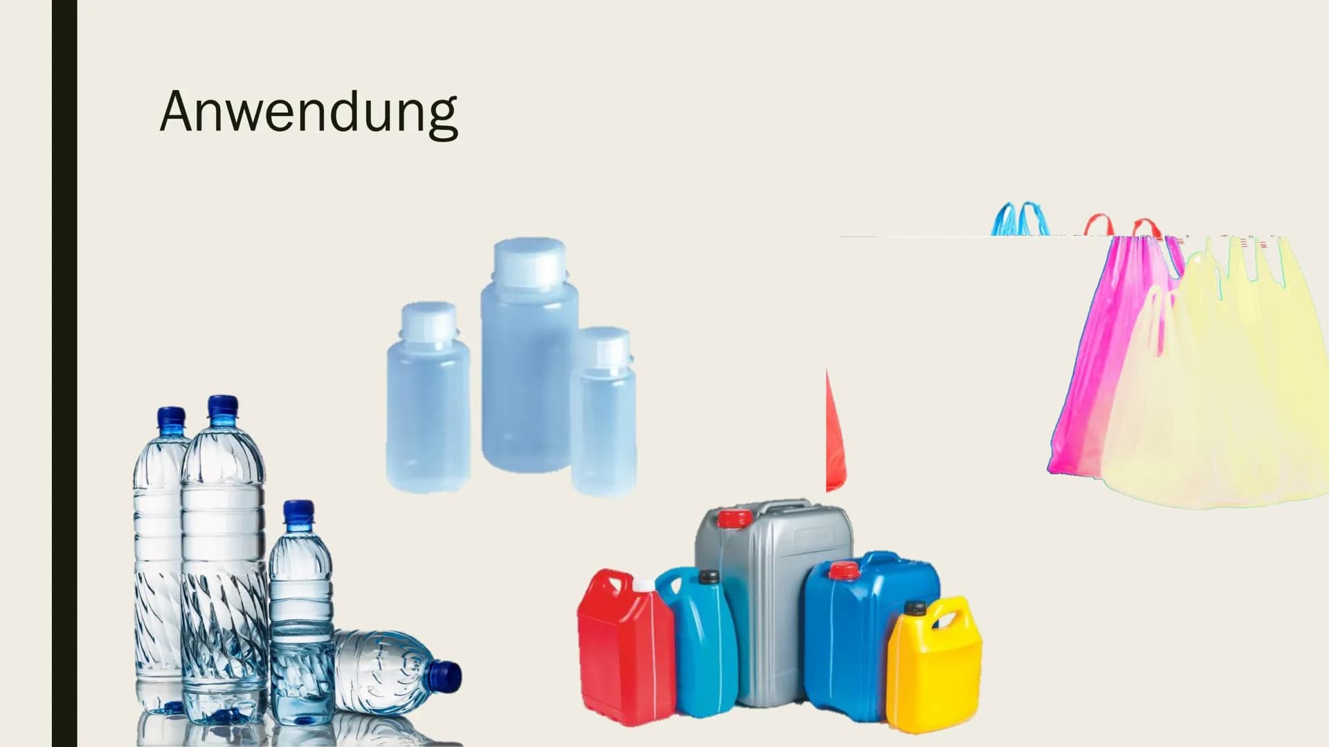 POLYETHYLEN (PE) # Inhalt
- Allgemein
- Eigenschaften
- Herstellung
- Anwendung
- Vor- und Nachteile
- Umweltaspekt
- Fazit # Allgemeines
-