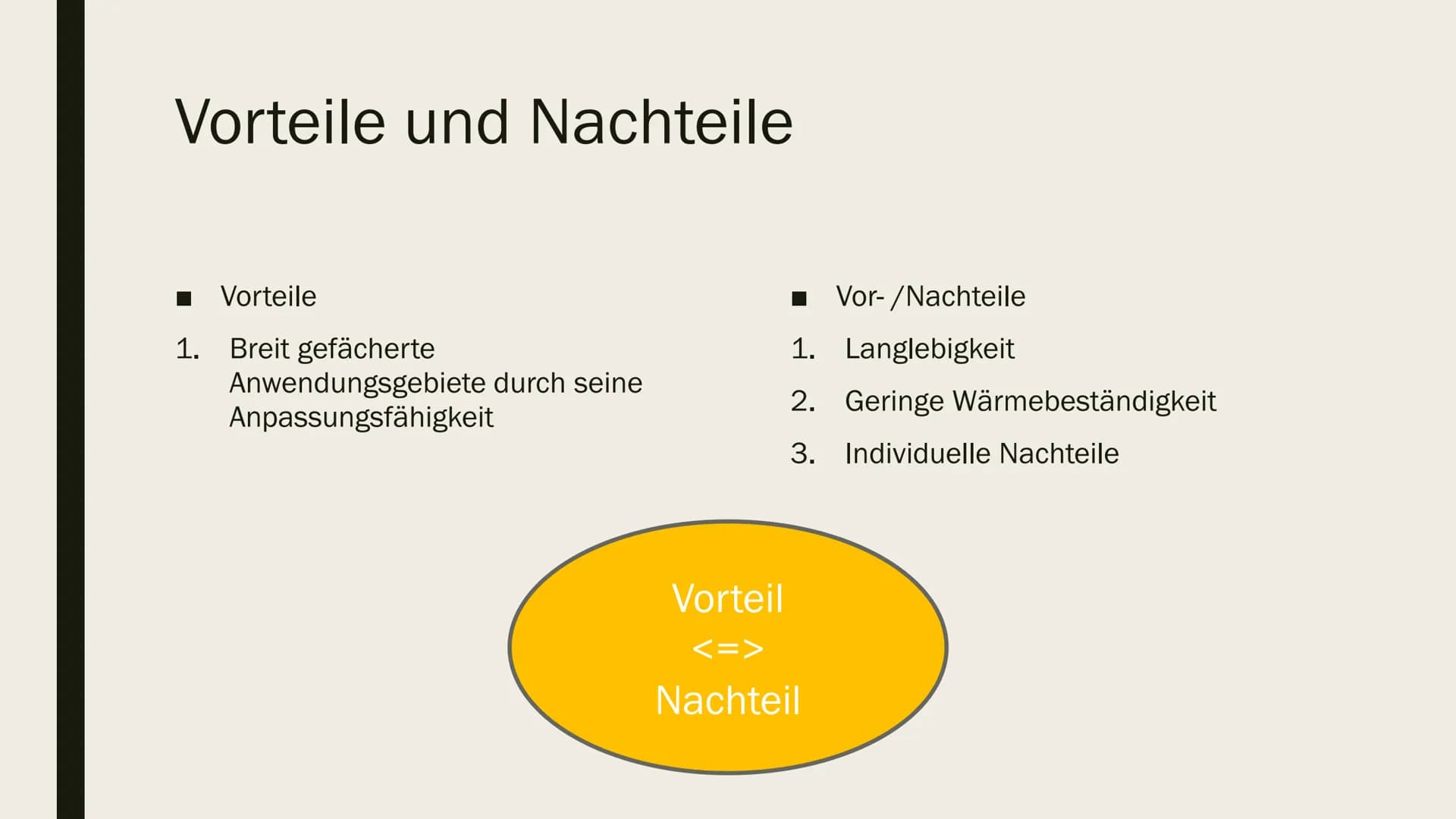 POLYETHYLEN (PE) # Inhalt
- Allgemein
- Eigenschaften
- Herstellung
- Anwendung
- Vor- und Nachteile
- Umweltaspekt
- Fazit # Allgemeines
-