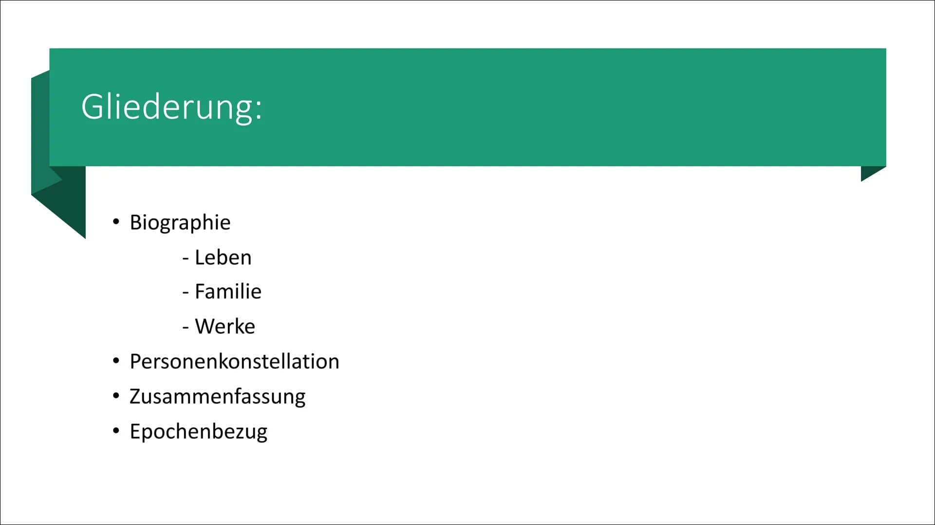 est
akgim Aus dem Leben eines Taugenichts
Von Sarah und Sabrina Gliederung:
* Biografie
- Leben
- Familie
- Werke
* Personenko