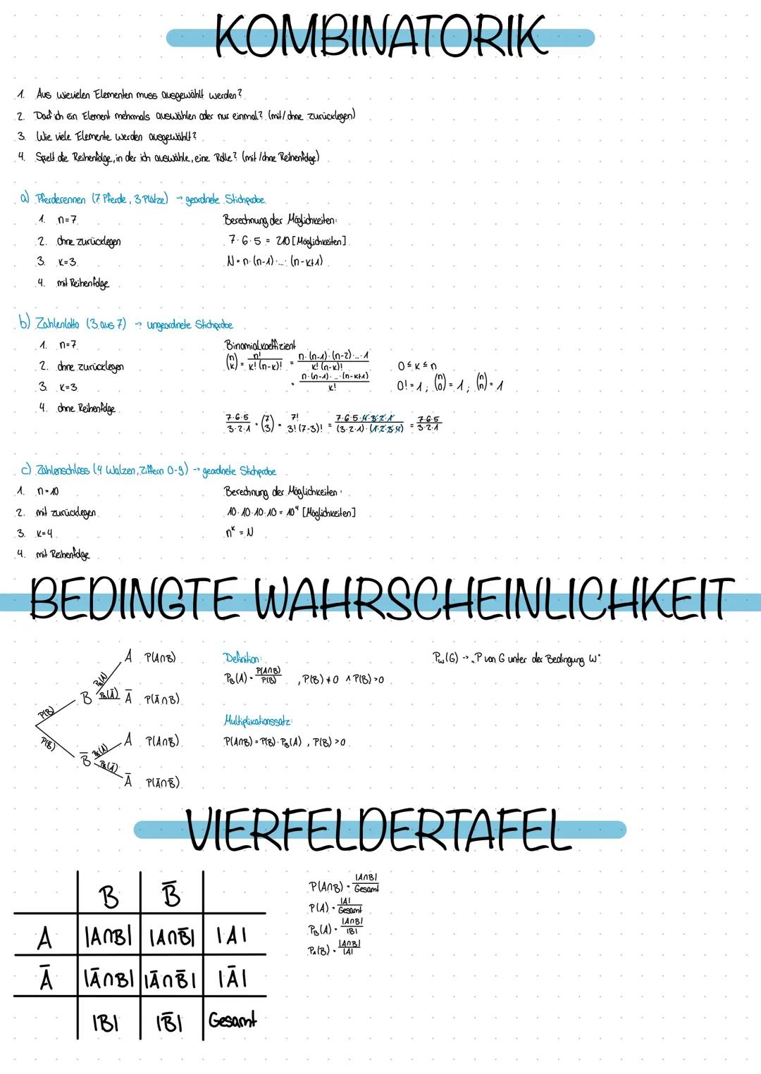 WAHRSCHEINLICHKEITSRECHNUNG
Themen aus der Erinnerung:
mit zurücdegen
-ohne zurücklegen
Baumdiagramme
P.G.W. → Prozentrechnung
Bernoulli-kel