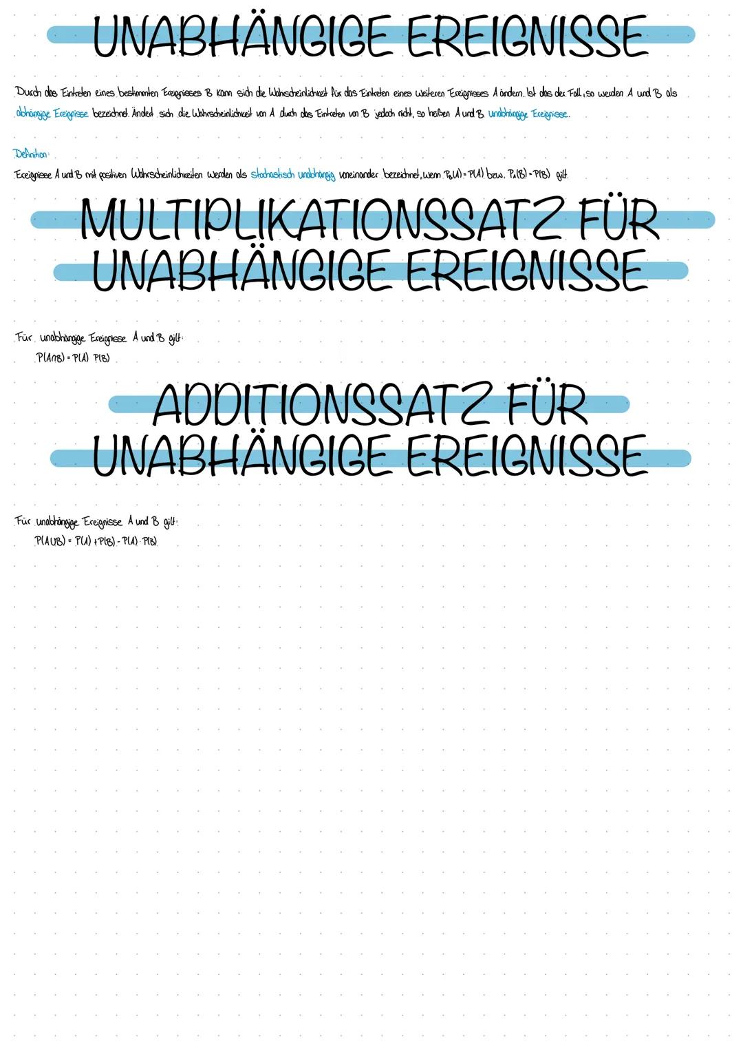 WAHRSCHEINLICHKEITSRECHNUNG
Themen aus der Erinnerung:
mit zurücdegen
-ohne zurücklegen
Baumdiagramme
P.G.W. → Prozentrechnung
Bernoulli-kel