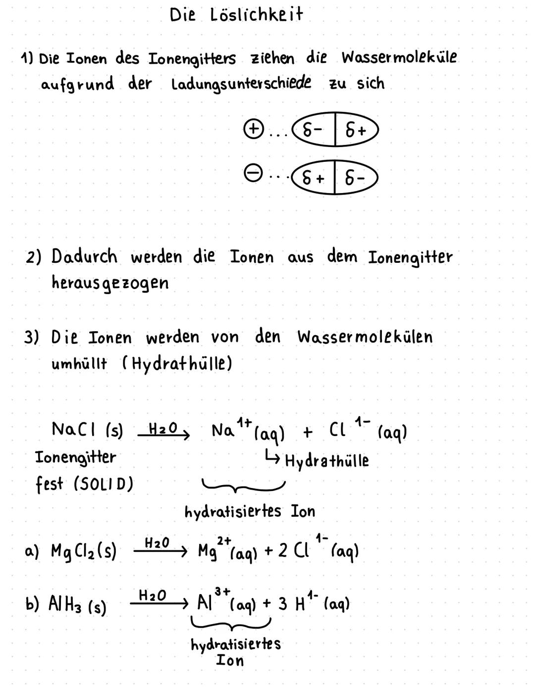 So lösen sich Salze im Wasser
Salze sind Stoffe, die aus Ionen bestehen
Kochsalzkristall
+
+
+
✪oo
+
Hydrathülle
+
+
MEERWASSER
S+
..⁰⁰
000