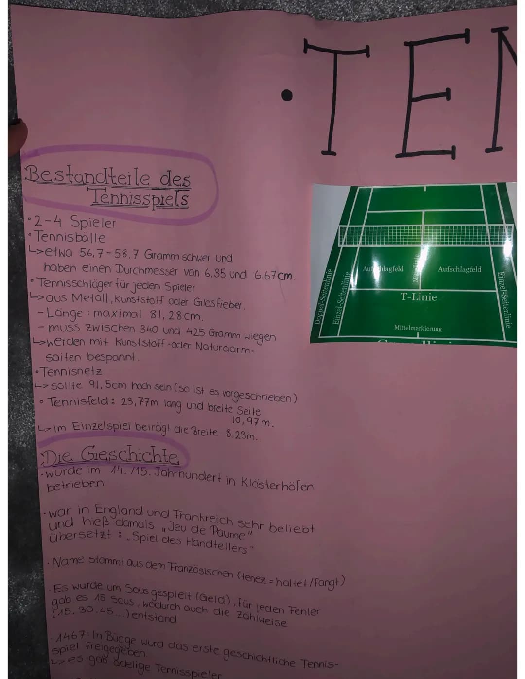 # NIS
## Die Regeln
Energieverbrauch
pro Stunde
1. Jedes Spiel und Ballwechsel beginnt mit einem Aufschlag
2. Der Ball muss auf dem gegen