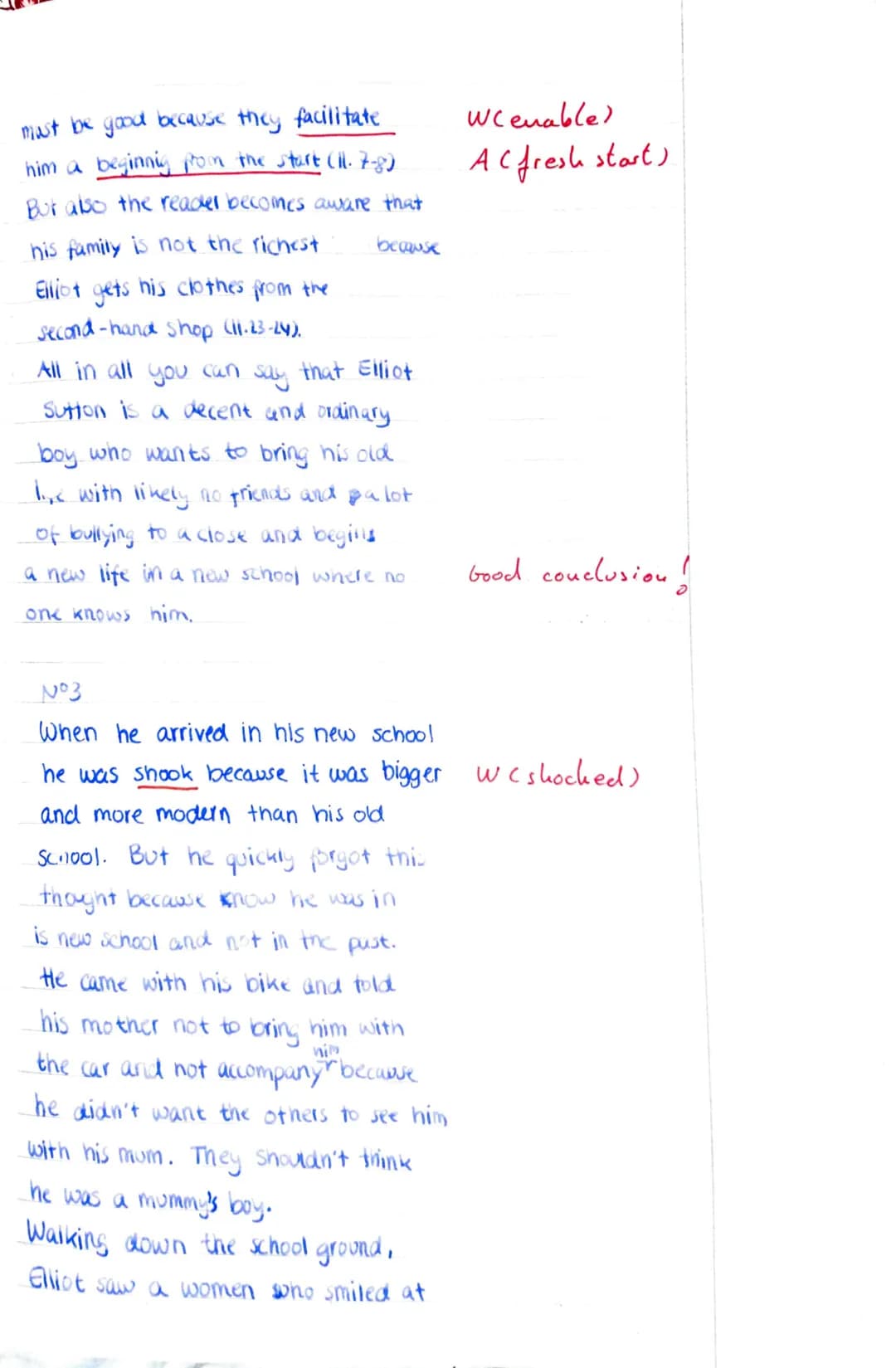 E EF G:
1st exam
November 13, 2018
Name:
Lese- und Schreibkompetenz integriert
## New school, new beginning Graham Gardner
In Graham Gardner