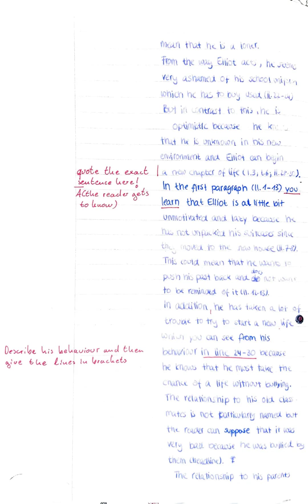 E EF G:
1st exam
November 13, 2018
Name:
Lese- und Schreibkompetenz integriert
## New school, new beginning Graham Gardner
In Graham Gardner