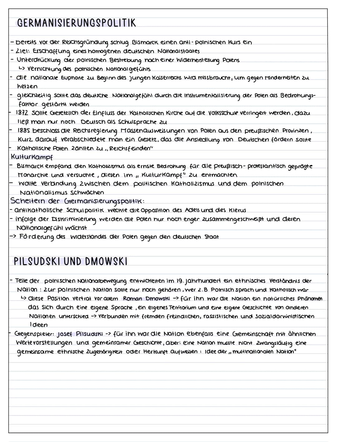 # DIE POLNISCHE NATIONALSTAATSBILDUNG
## DIE DREI POLNISCHEN TEILUNGEN
Ausgangslage: Adeisrepublik, Wanımonarchie -> Adel sehr stark und e