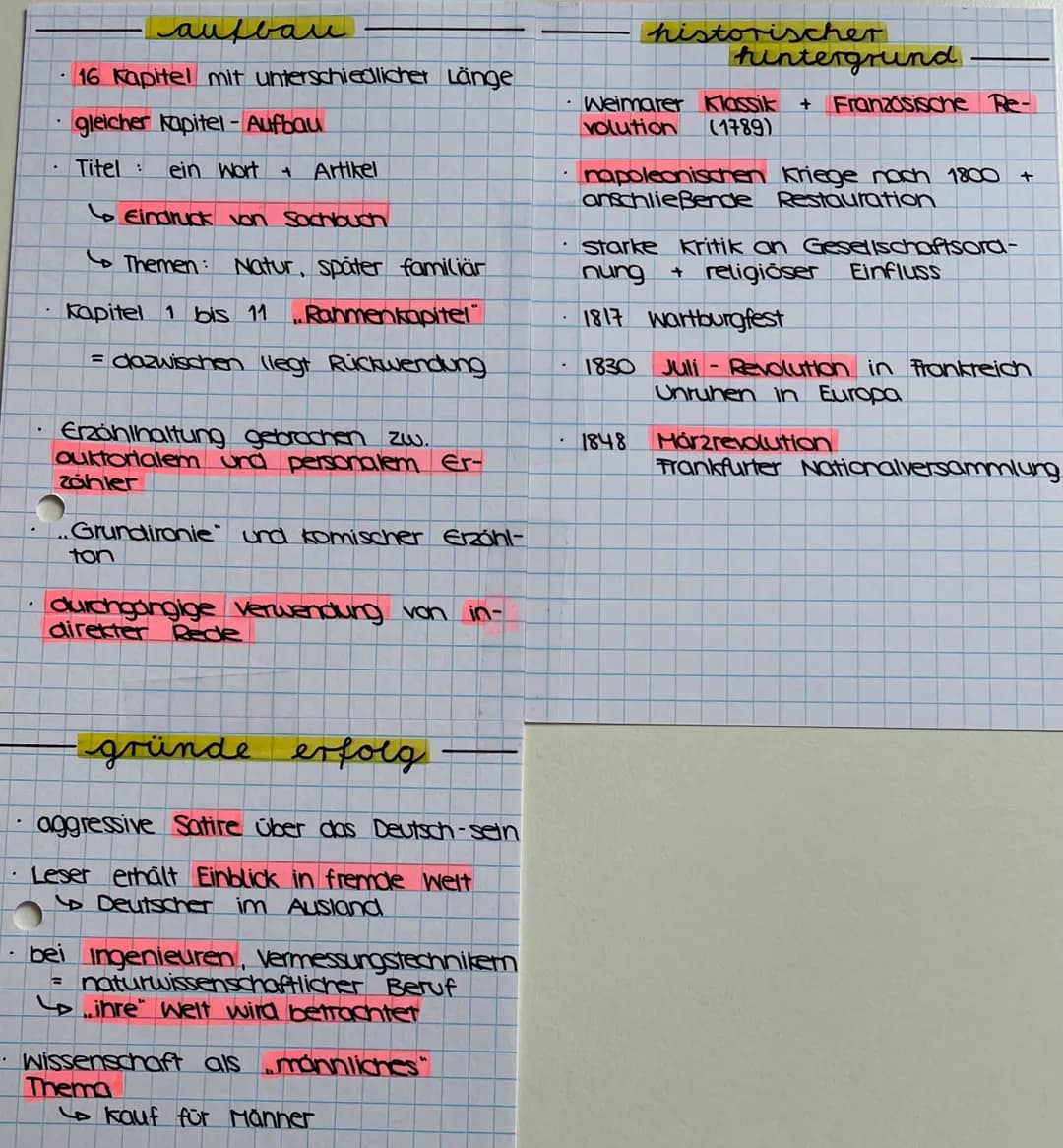 # humboldt
- reiches Elternhaus + Geschw.
- glücklich, als Mutter stirbt
- Reisender
- Junggeselle mit unerfüllten homosexuellen Neigungen
-
