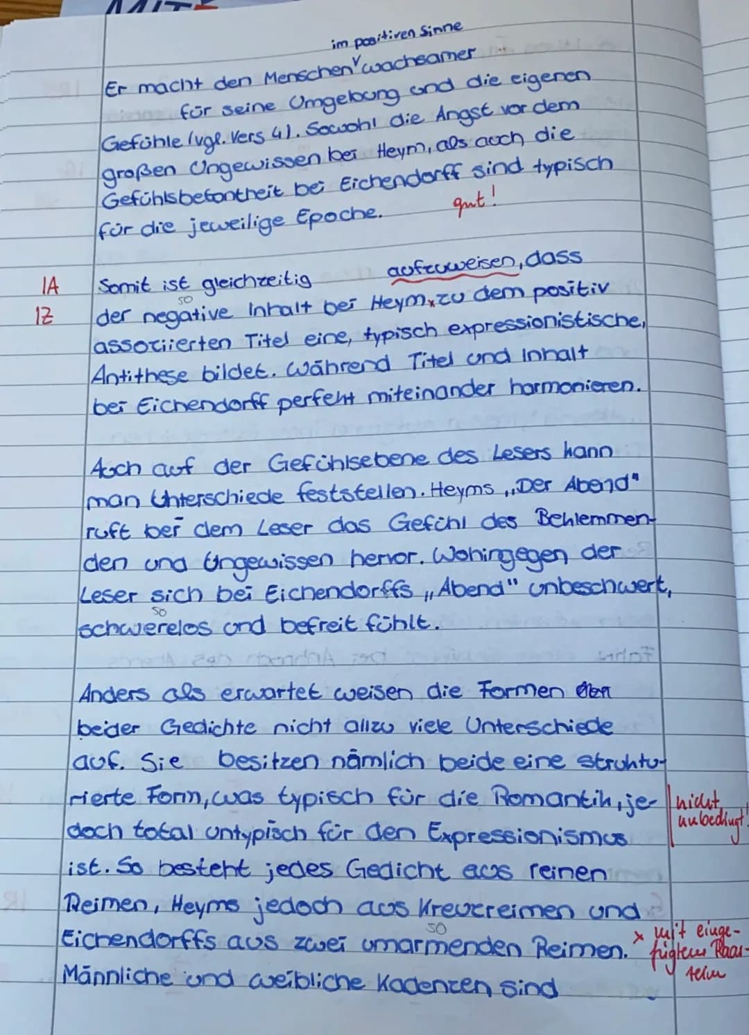 1)
Das expressionistische Gedicht „Der Abend",
veröffentlicht 1910 und geschrieben von Georg
Heym, erzählt von einem Schiff auf hoher See,
g
