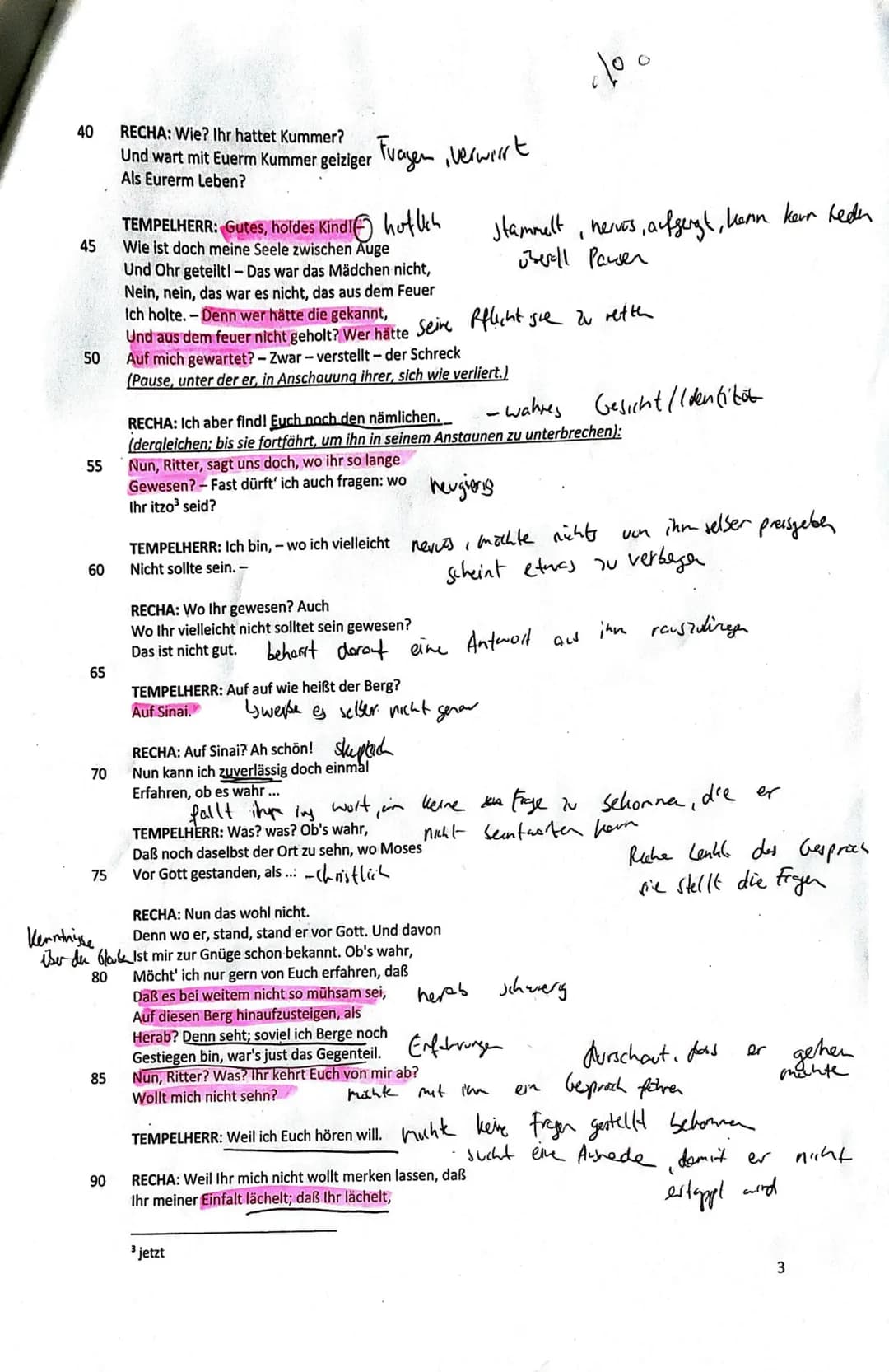Hussein Khafaga
Deutsch LK Q1
(WSD KBA)
2. Klausur
20.12.2021
Bezug zu den Vorgaben: Strukturell unterschiedliche Dramen aus unterschiedli