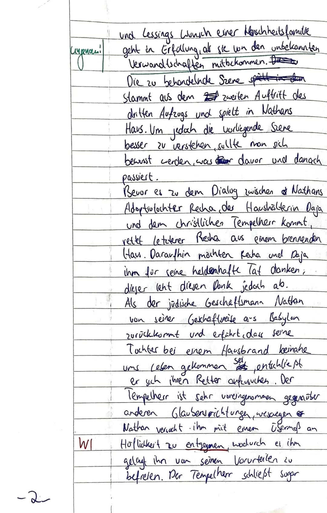 Hussein Khafaga
Deutsch LK Q1
(WSD KBA)
2. Klausur
20.12.2021
Bezug zu den Vorgaben: Strukturell unterschiedliche Dramen aus unterschiedli