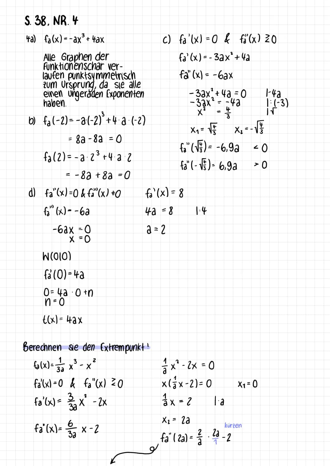 # FUNKTIONENSCHAREN
$f_a(x)= x^2 +ax +2$
Die funktion $f_a(x)$ bildet eine Funktionenschar.
$↑$
-Variable
Parameter
## Einfluss des Paramet