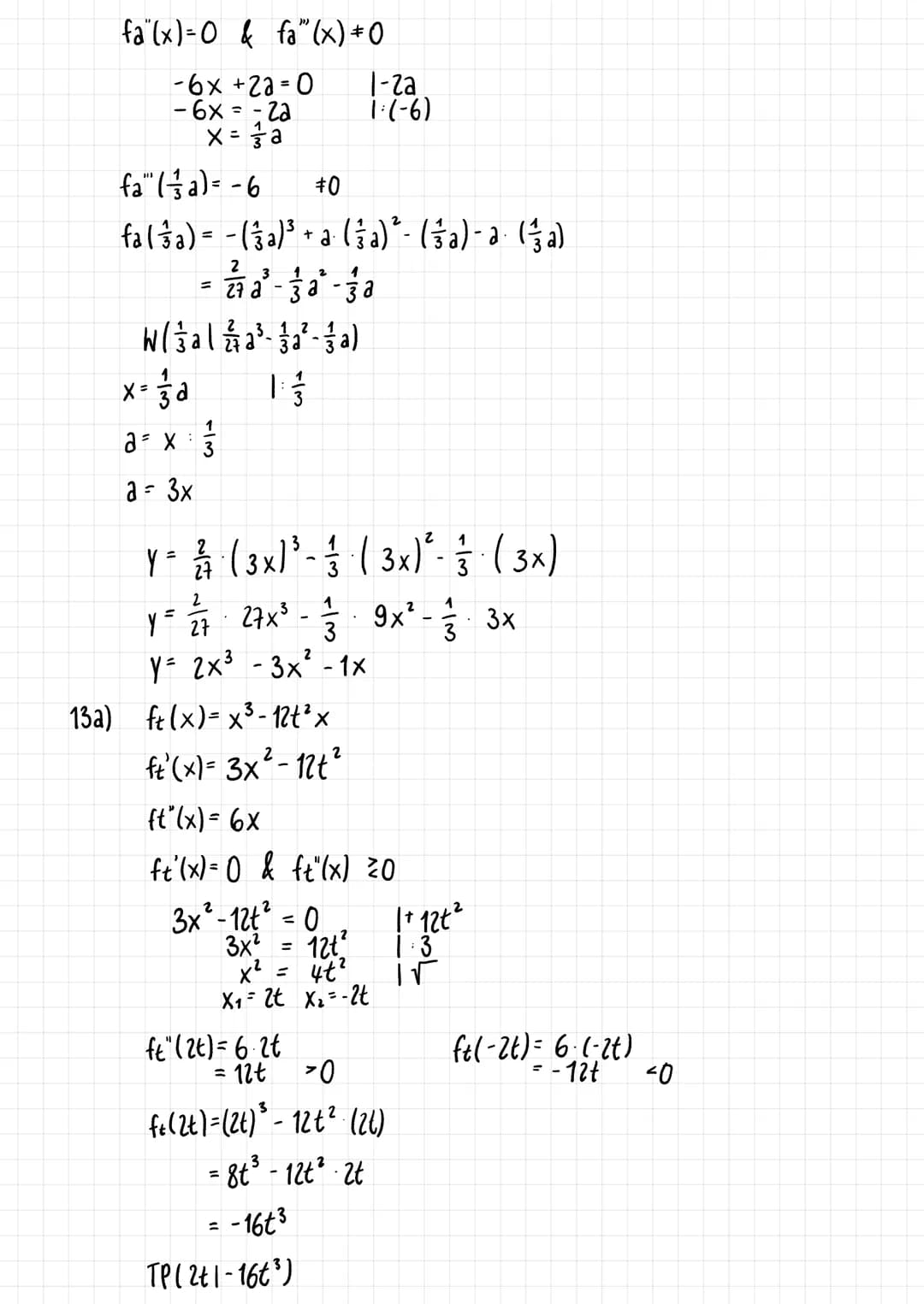 # FUNKTIONENSCHAREN
$f_a(x)= x^2 +ax +2$
Die funktion $f_a(x)$ bildet eine Funktionenschar.
$↑$
-Variable
Parameter
## Einfluss des Paramet