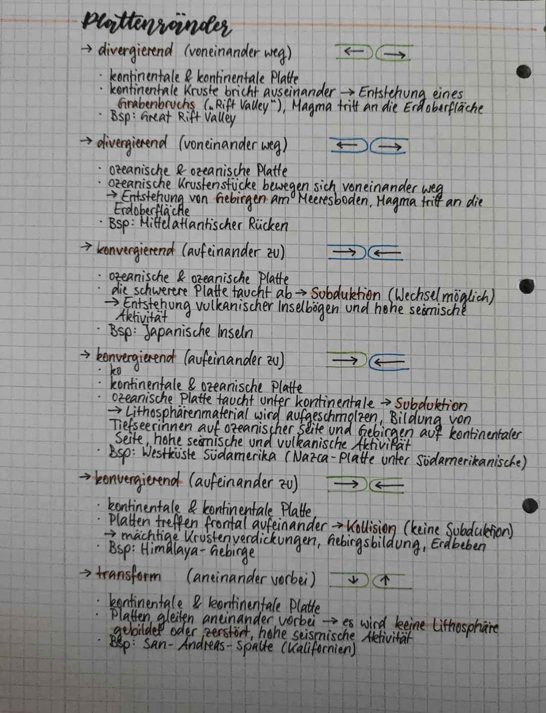 <p>Die Plattentektonik ist ein wichtiger Bestandteil der Geografie und beschäftigt sich mit den Bewegungen und Strukturen der Erdplatten. D