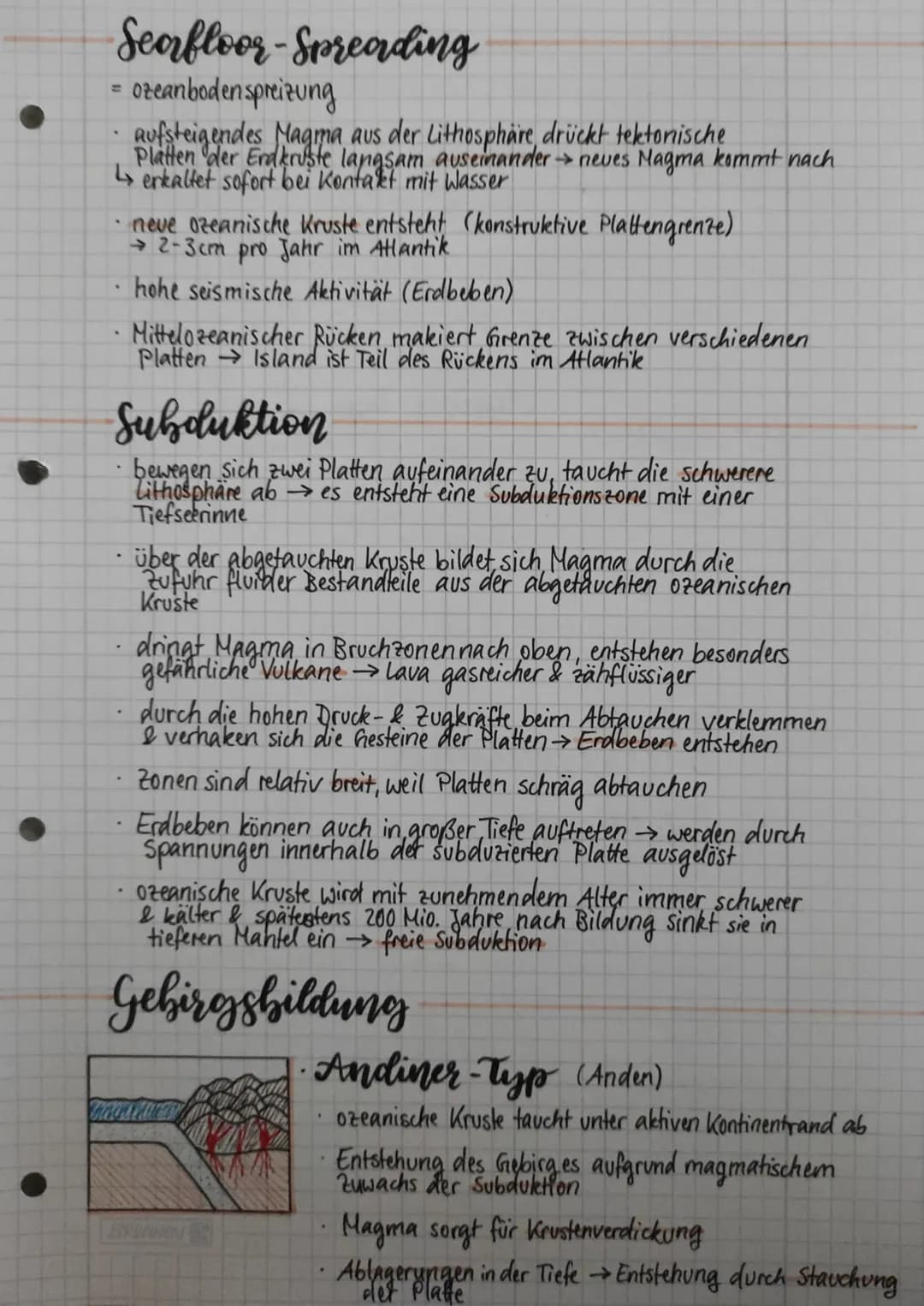 <p>Die Plattentektonik ist ein wichtiger Bestandteil der Geografie und beschäftigt sich mit den Bewegungen und Strukturen der Erdplatten. D