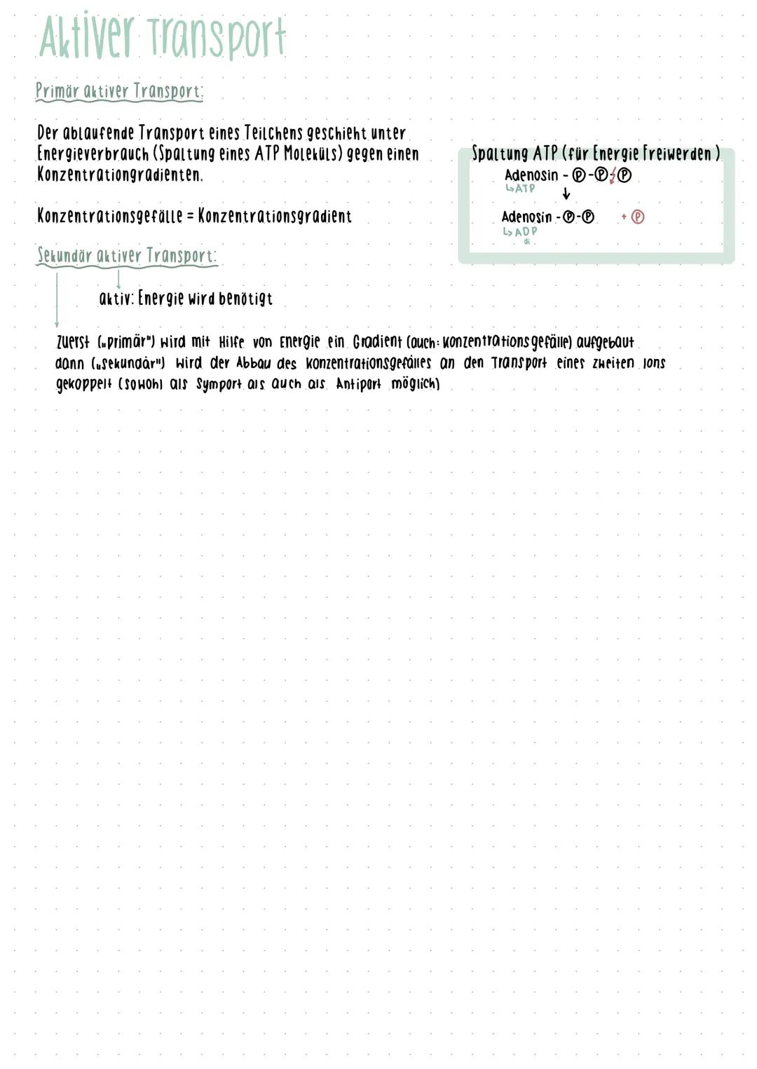 # 1.4. Transportprozesse in deh Zelle
1.4.1 TRANSPORTPROZESSE
BROWNSCHE BEWEGUNG (nach Robert Brown)
Alle Teilchen weisen eine ungerichtet