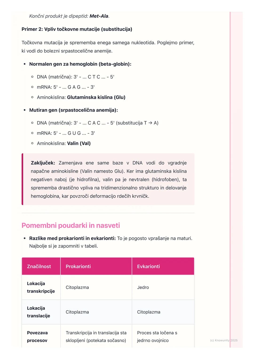 # Izražanje genov
Uvod v izražanje genov
Izražanje genov je osrednji proces v biologiji, kjer se informacija, zapisana v
genu (zaporedje n