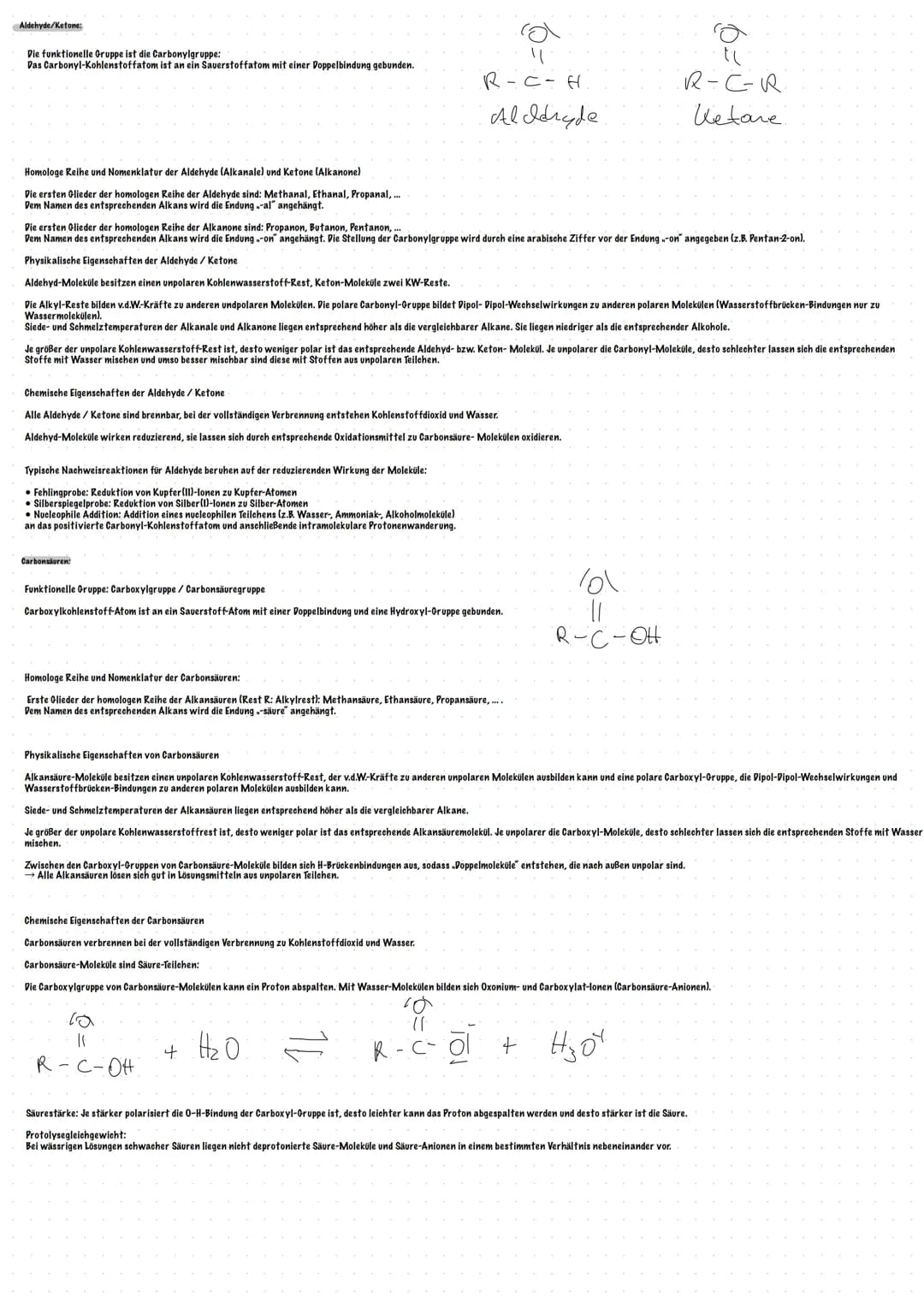 # 2. Chemisches Gleichgewicht
## Definition:
In einem geschlossenem System stellt sich für eine umkehrbare Reaktion bei konstanter Temperat