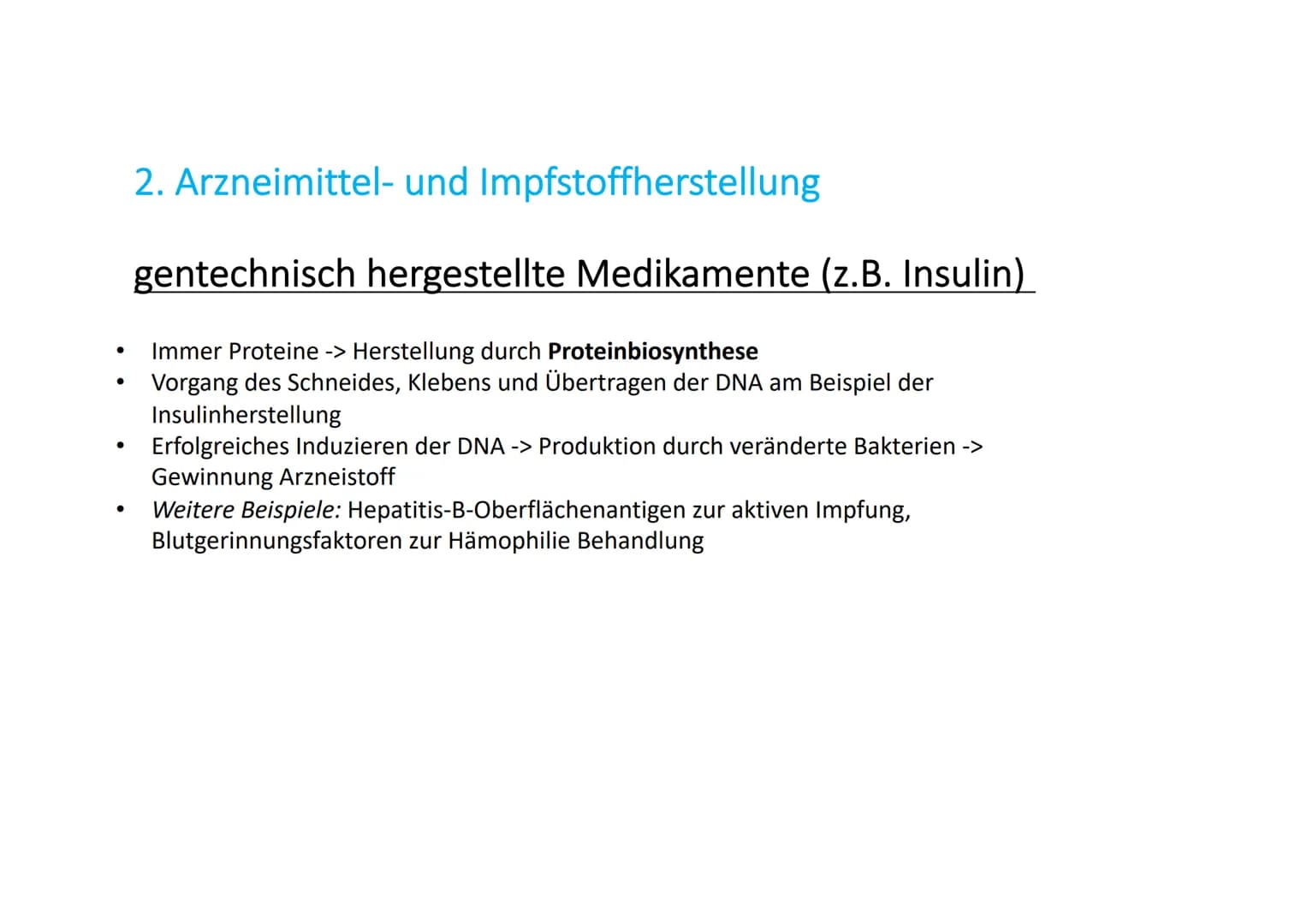 Gentechnik in der Medizin
Name # Allgemeines
* Jährlich sterben Millionen Menschen an Krankheiten, die bis heute unheilbar sind (Parkinson,