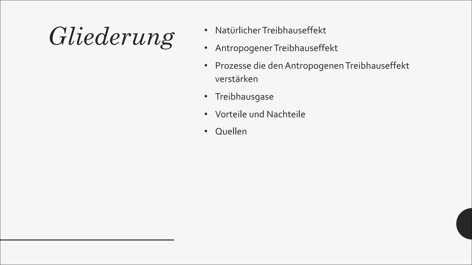 # Natürlicher Treibhauseffekt
Die kurzwelligen Sonnenstrahlen treffen auf die Erde und werden von der Erde zum Teil absorbiert und zum Teil