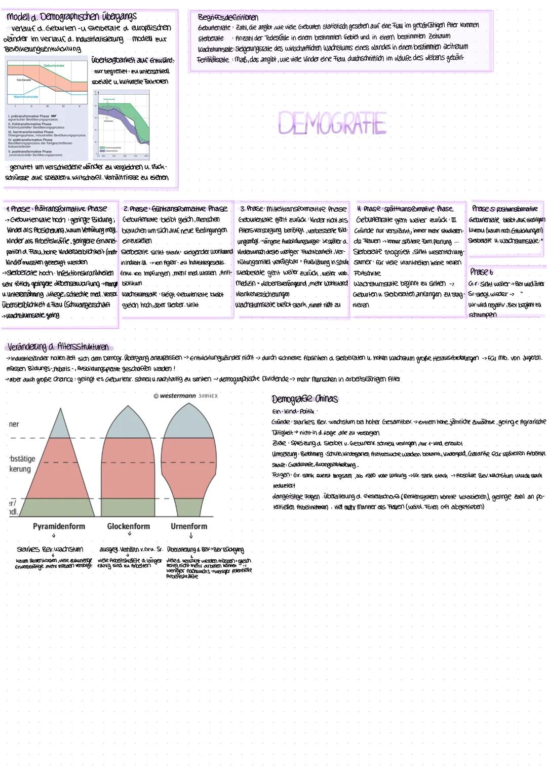 Demografie