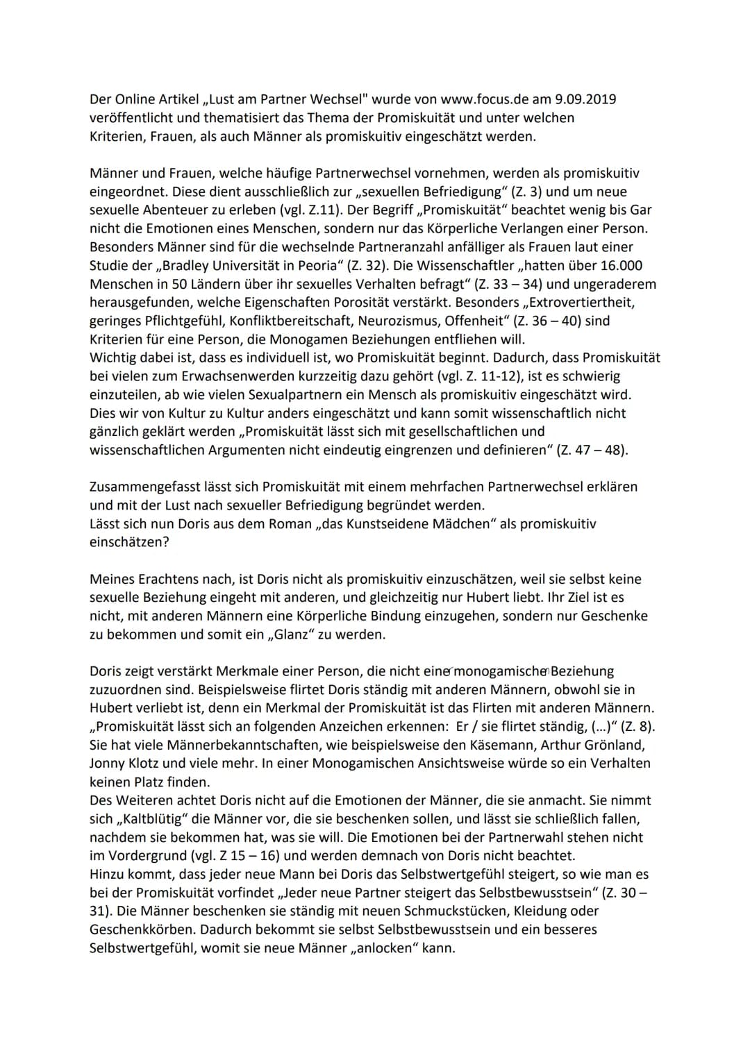 # Lust am Partnerwechsel
## Promiskuität: Was ist das eigentlich?
09.09.2019
Promiskuität ist das Gegenteil von Monogamie. Während sich be