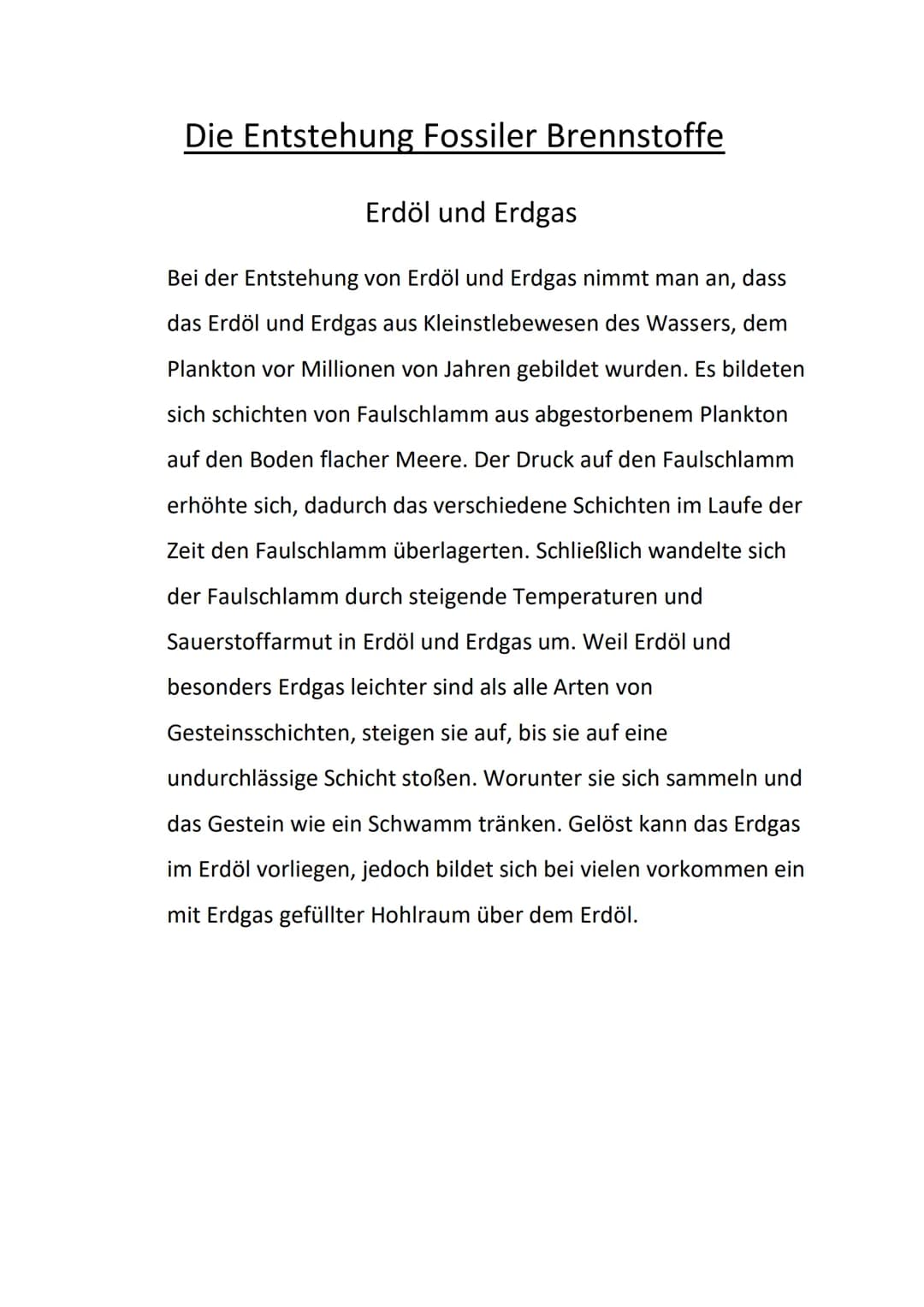# Organische Stoffe
Methan:
Erdgas, Grubengas,
Wiederkäuermagen
-> Stoffgruppe:
Alkane
Ethanol:
Trinkalkohol durch
alkoholische Gärung
von