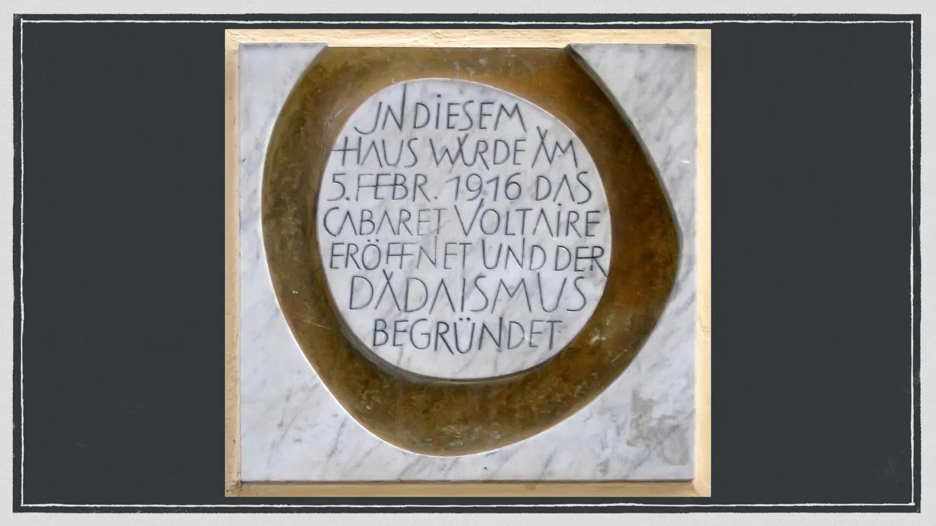 dada
Komm
nf
Die
anti
dada
Bewegung
dada
DADAISMUS # Gliederung
- Entstehung und Entwicklung
- Begriffsklärung „Dada“
- Grundidee Dadaismus