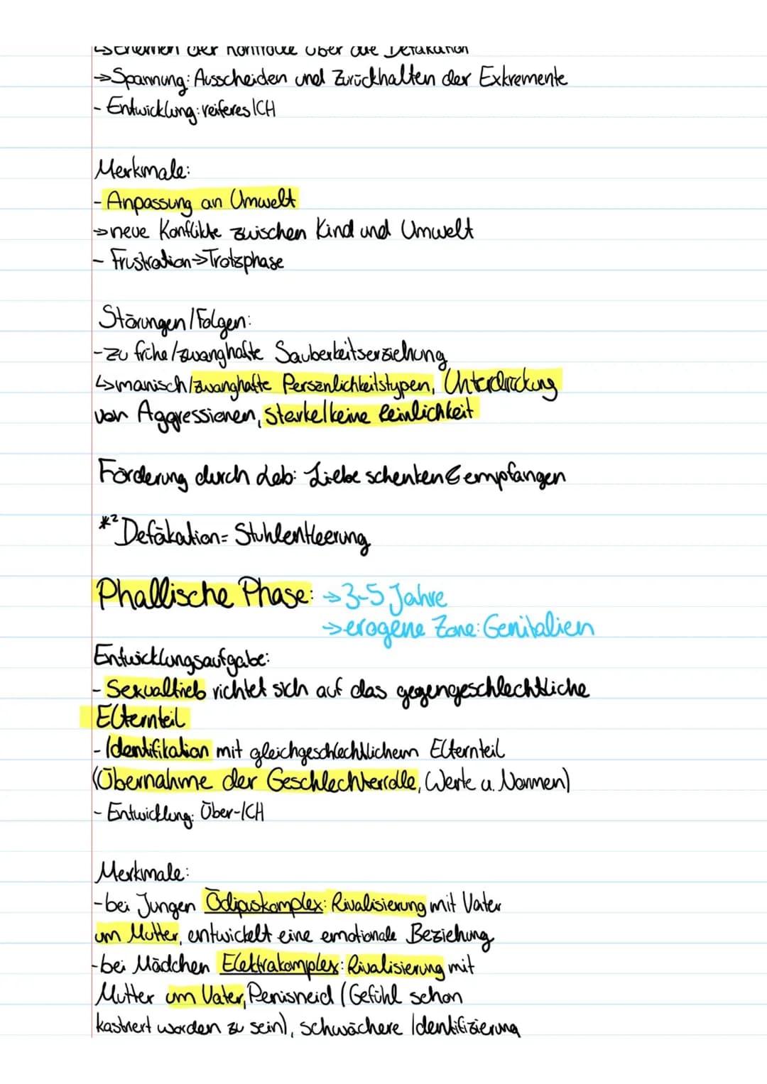 ## Freud III
Samstag, 30. Oktober 2021 14:36
## Die Abwehrmechanismen:
### Verdrängung
- Belastenes unbewusst-machen/aus dem
Bewusstsein ver