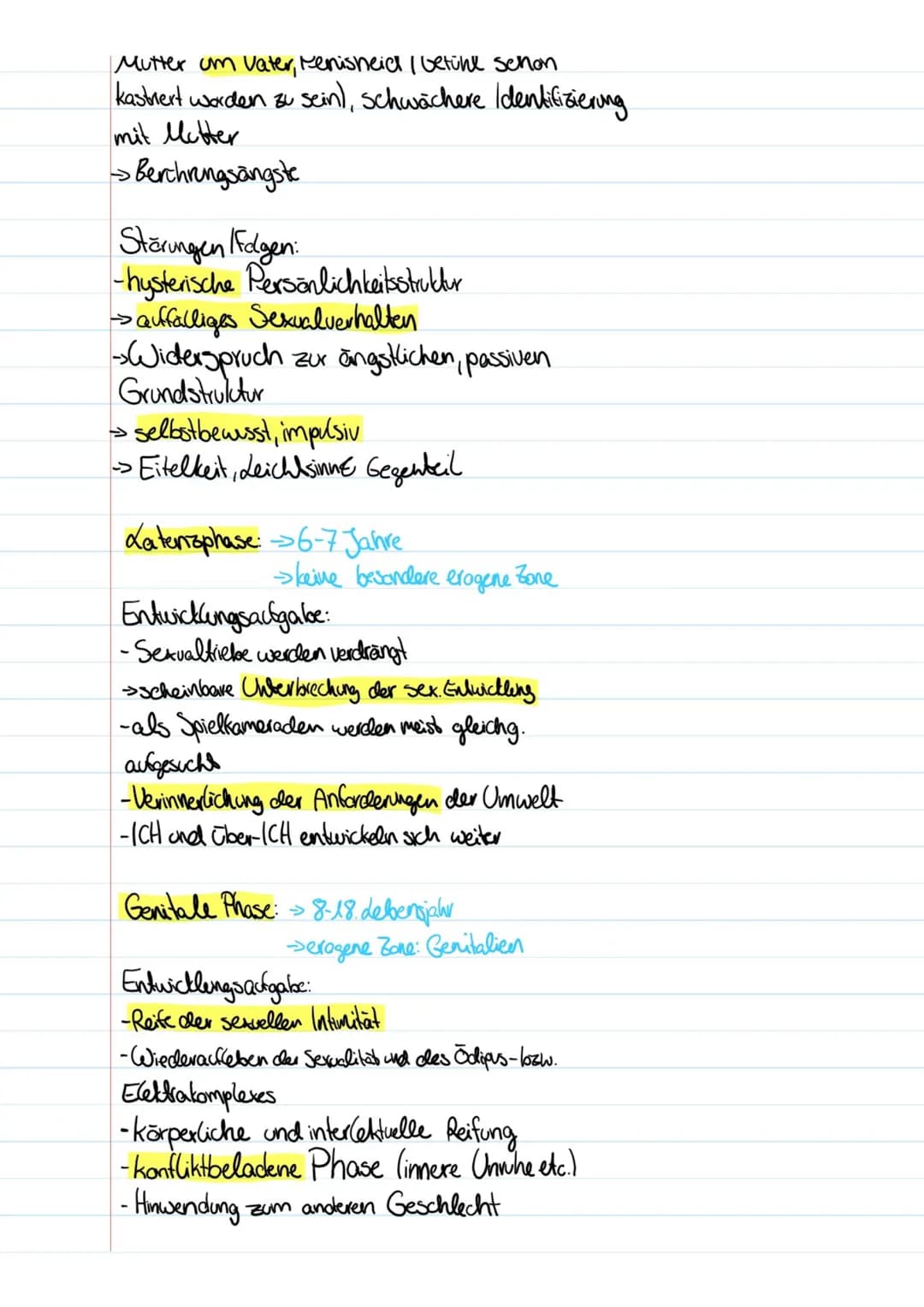 ## Freud III
Samstag, 30. Oktober 2021 14:36
## Die Abwehrmechanismen:
### Verdrängung
- Belastenes unbewusst-machen/aus dem
Bewusstsein ver