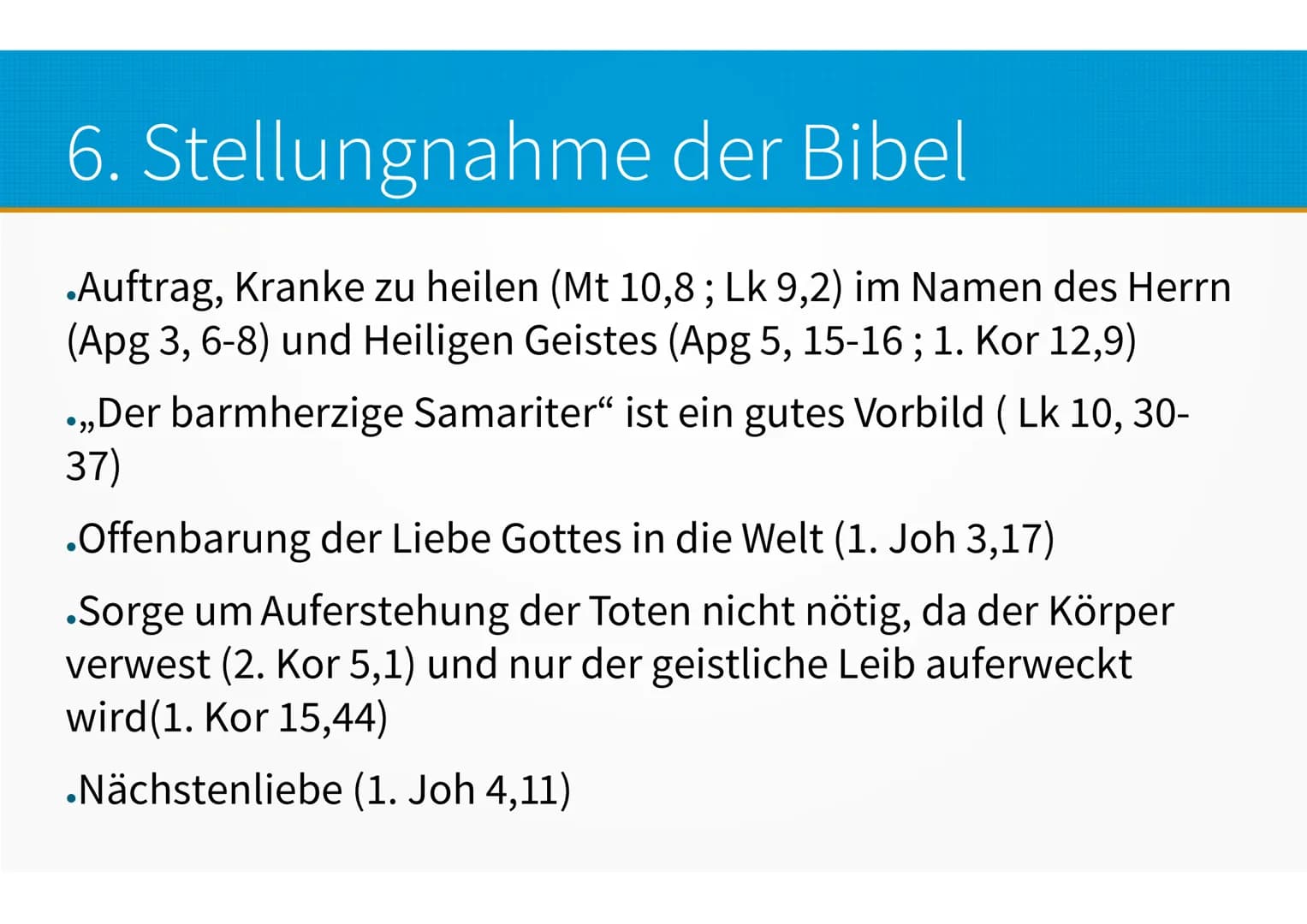 Die Organspende -
Sollte man als Christ Organspender se # Gliederung
1. Organspende – Was ist das?
2. Voraussetzungen
3. Hirntod
4. Ablauf e
