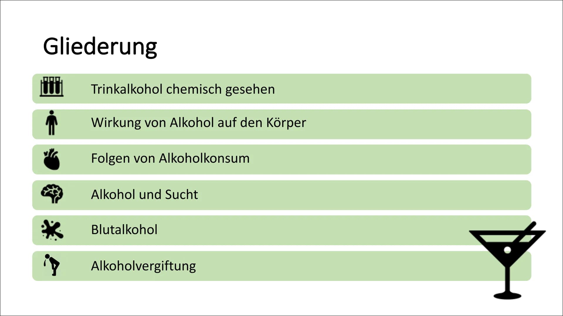 Deutschland befindet sich im oberen Drittel der „Spitzenreiter“, was
Alkoholkonsum angeht
Durchschnittlicher Alkoholkonsum pro Jahr: insg. 1