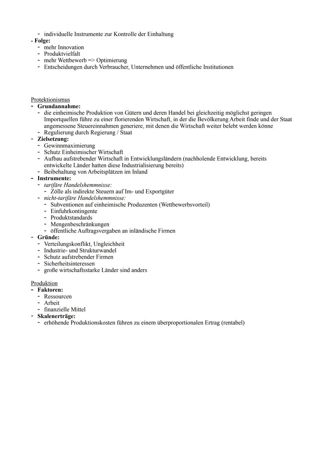 # Welthandel
Globalisierung
- = die weltweite wirtschaftliche, politische und soziale Verknüpfung/Verflechtung der Länder und Staaten,
wo