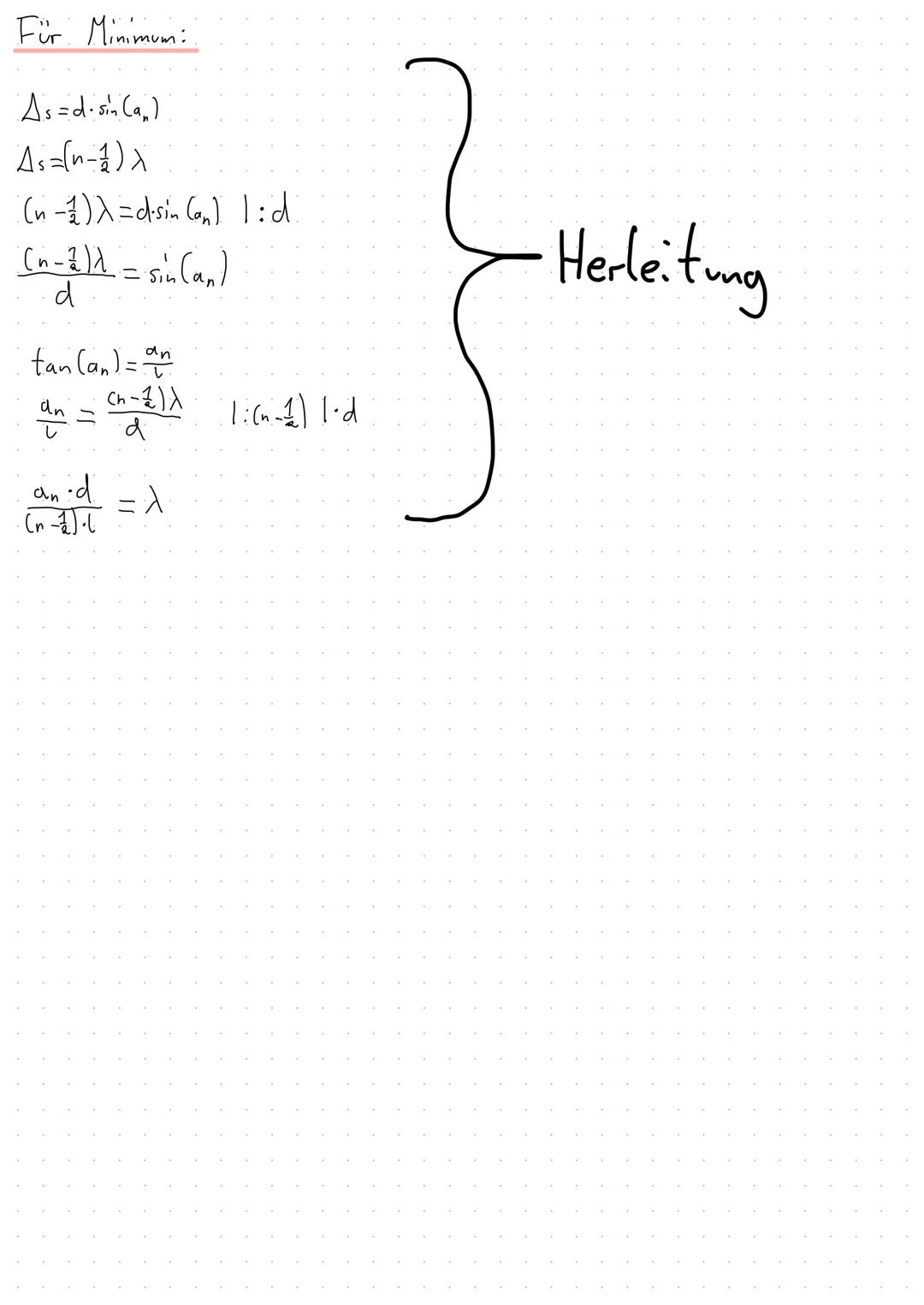 # Interferenz
Kohärent:
Wellen, die in fester Beziehung zu einander stehen.
Gangunterschied (Wegdifferenz):
As=152-5₁l
Konstruktive Inter