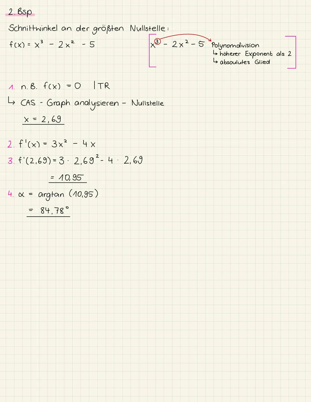 ܬܒܝܩܬ
ܒܝܒܩܪ
Schnittwinkel der Funktion f(x) = 3x² -7 mit der
9-
Schritt 1 Nullstelle
n.B. fx) =0
3x' - 7 - O
2
3x3
2
X
= 7
7
=
X - A,53
=
Wi
