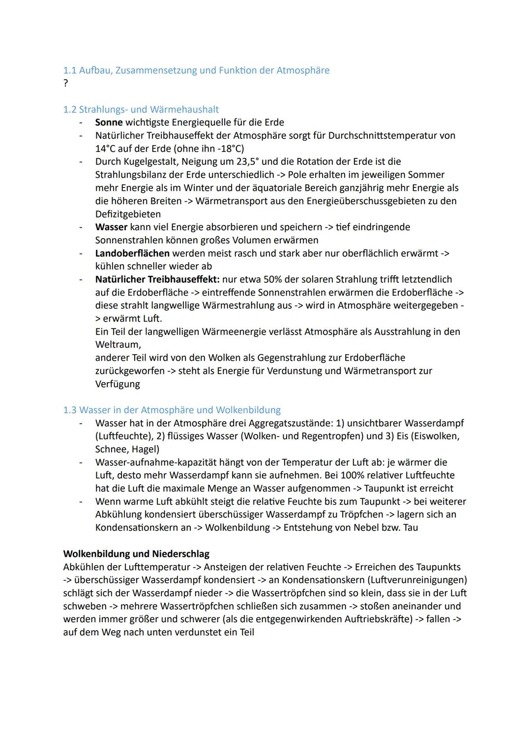 # 1. Klimadiagramme zuordnen
Klimadiagramm beschreiben:
Temperatur: Durchschnittstemperatur, höchste Temperatur (T+M), niedrigste Temperatu