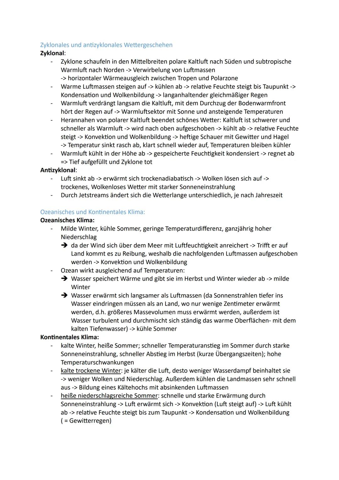 # 1. Klimadiagramme zuordnen
Klimadiagramm beschreiben:
Temperatur: Durchschnittstemperatur, höchste Temperatur (T+M), niedrigste Temperatu