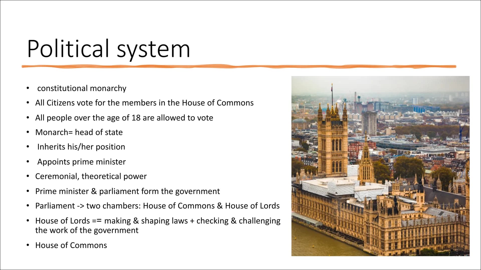Englisch LK
Biehl
# The Royal Family
SPEAKER.K
3th march 2022
## General information:
- Elisabeth II -> Queen of the UK & Northern Irelan