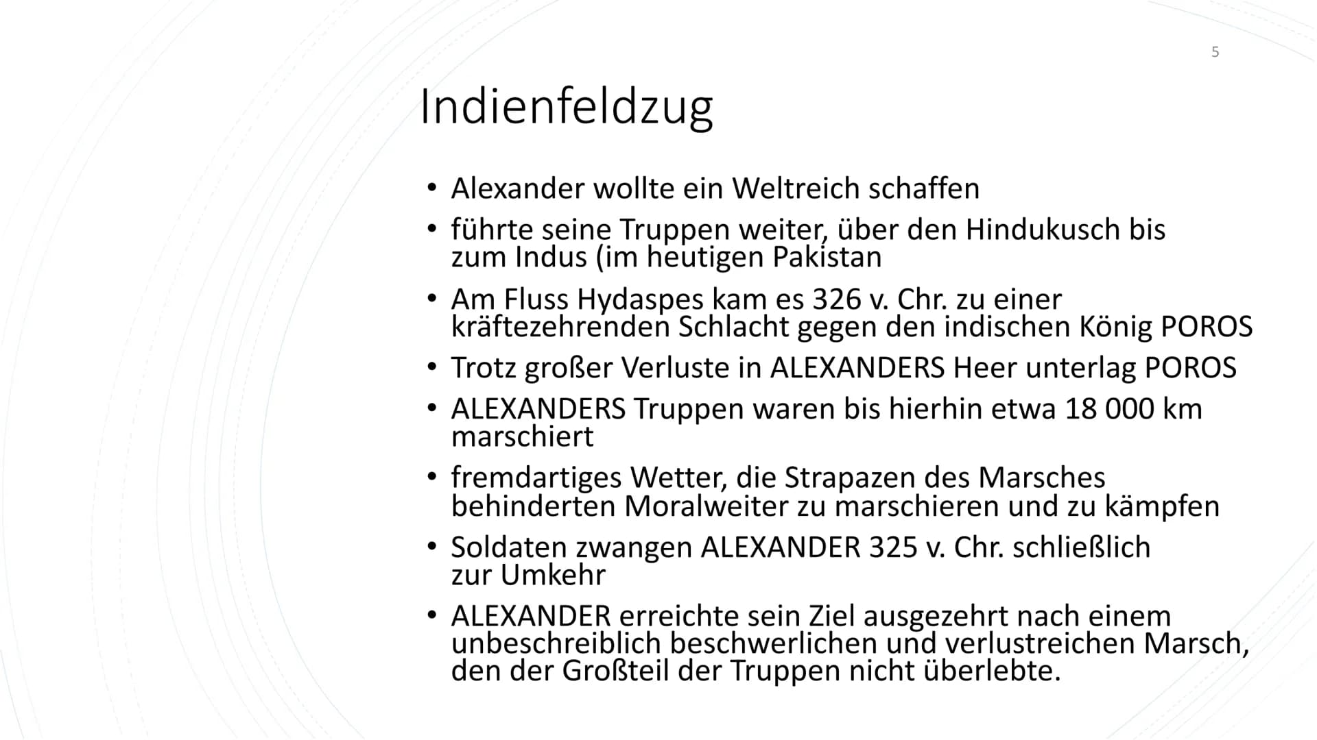 # Alexander der Große und Bukephalos - Handout
## 1 Allgemeines
* ALEXANDER DER GROSSE (356-323 v. Chr.)
* König von Makedonien
* war eine