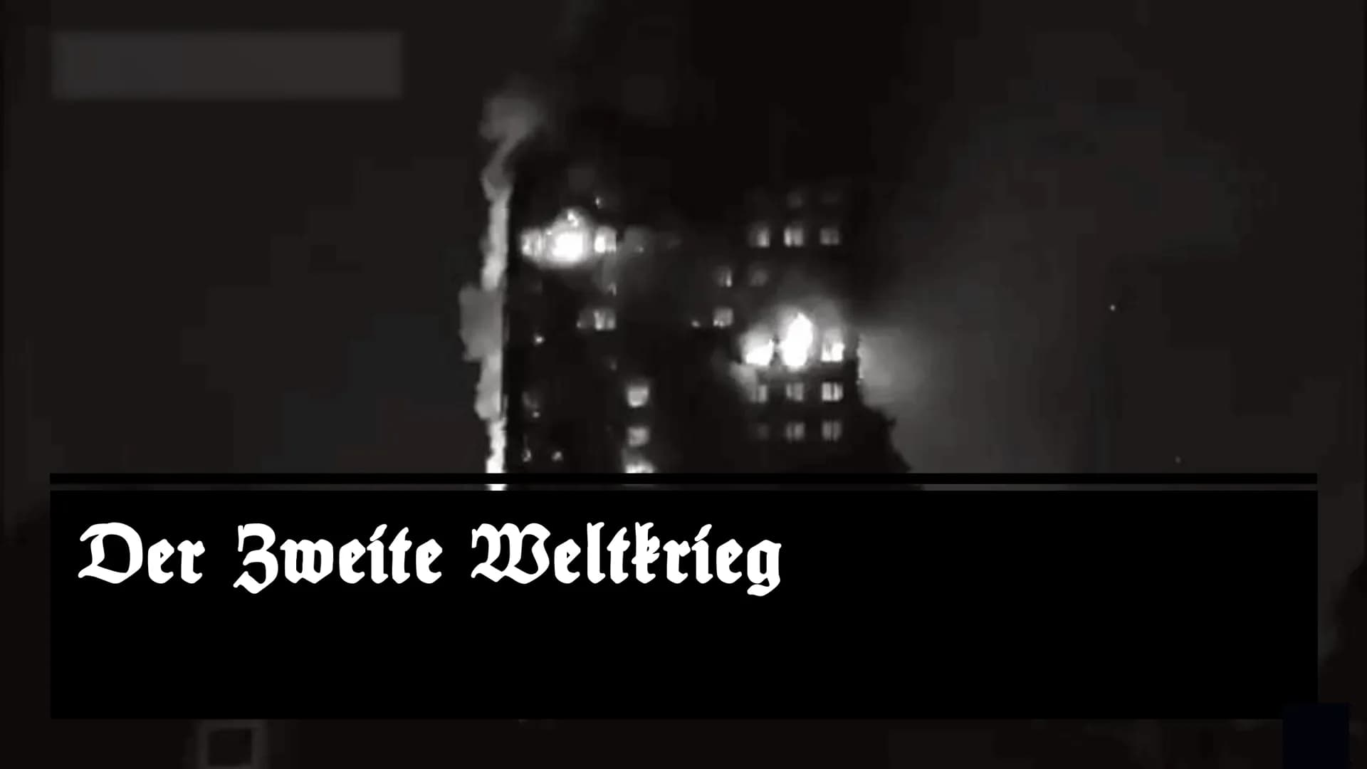 # Der zweite Weltkrieg
## 1939
- 03.09. Kriegserklärung Großbritanniens und Frankreichs an Deutschland
- Oktober/November: Verträge Deutsch