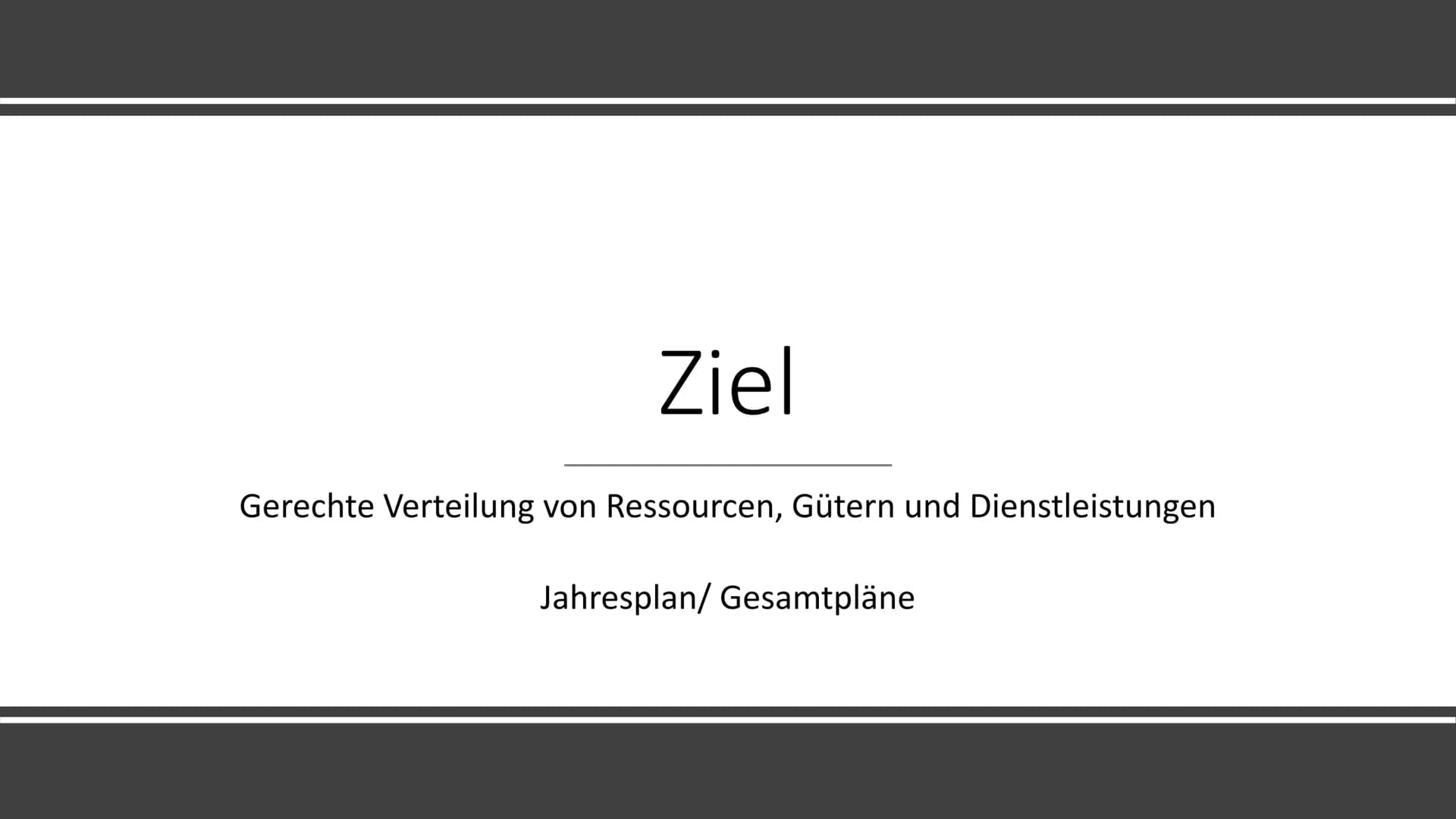 # Wirtschaftsformen
## 1. Zentrale Planwirtschaft
In Planwirtschaft oder auch Zentralverwaltungswirtschaft werden alle ökonomischen Prozes